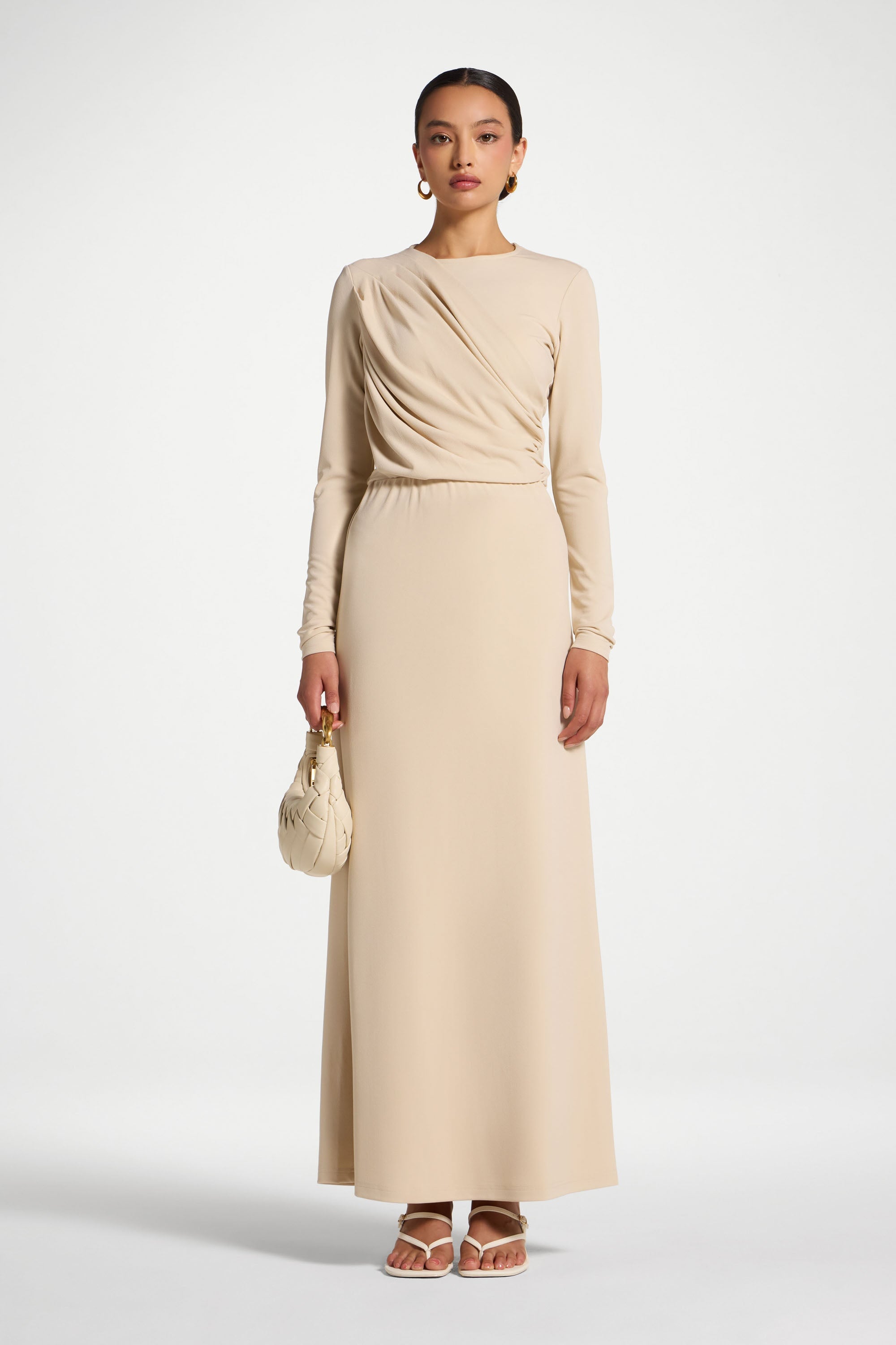 Signature Stretch Skirt - Cloud Skirt Veiled 