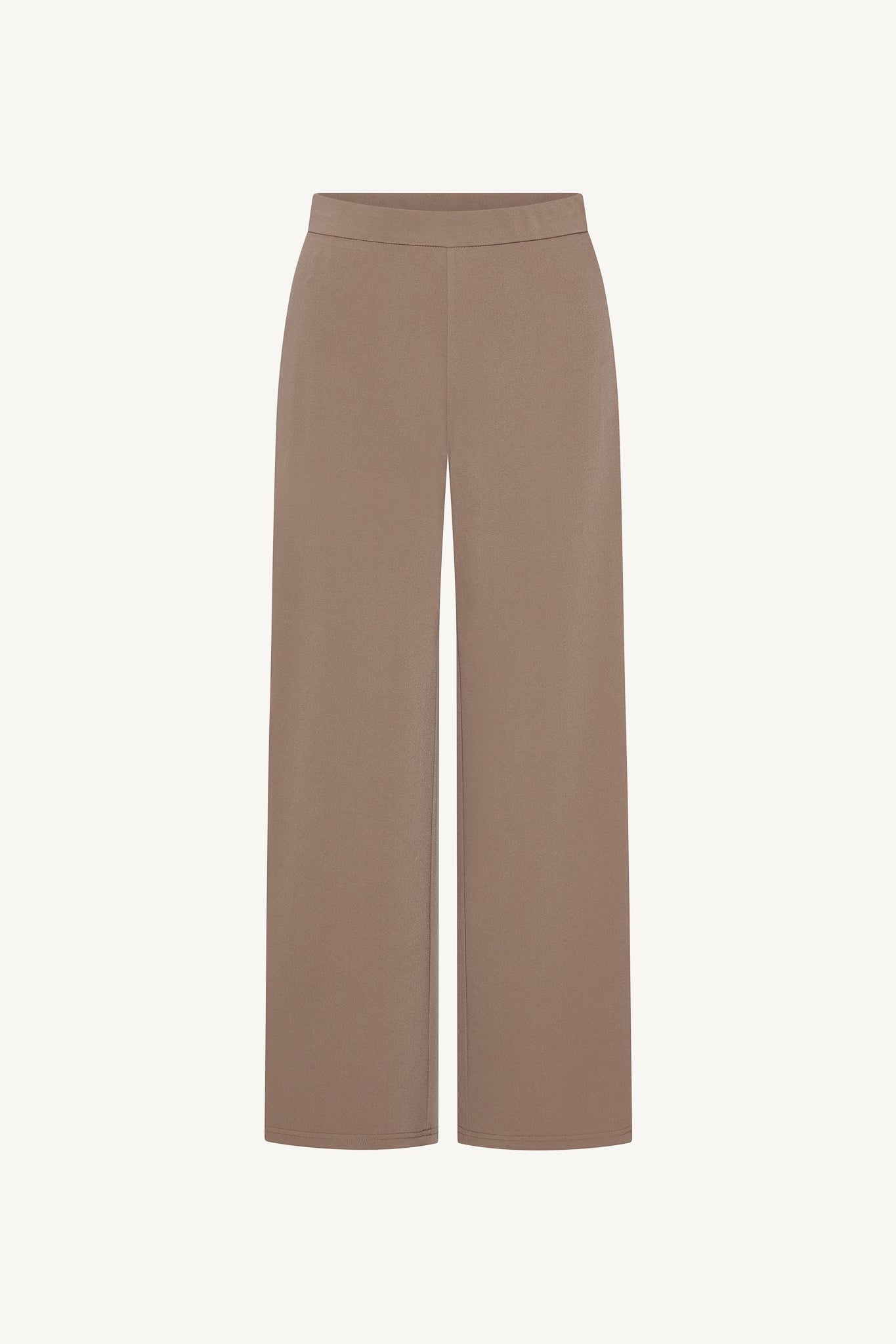 Signature Stretch Wide Leg Pants - Desert Mauve Abayas Veiled 