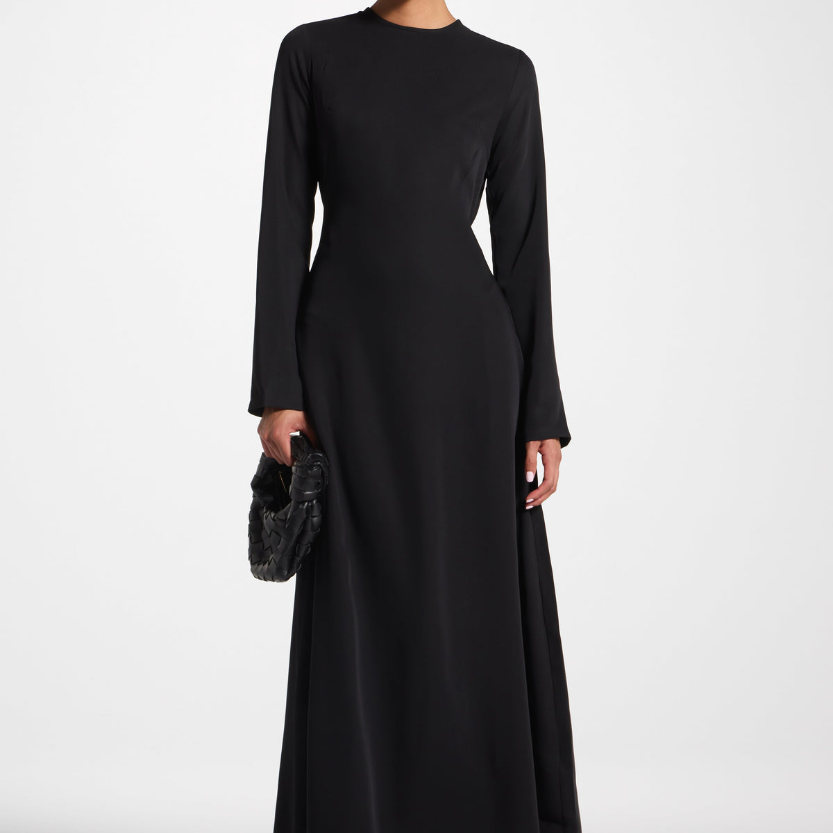 maxi dress black tie Signature Back SEQUIN MAXI DRESS IN Key Features Color:ROSE GOLD lightweight statement earrings