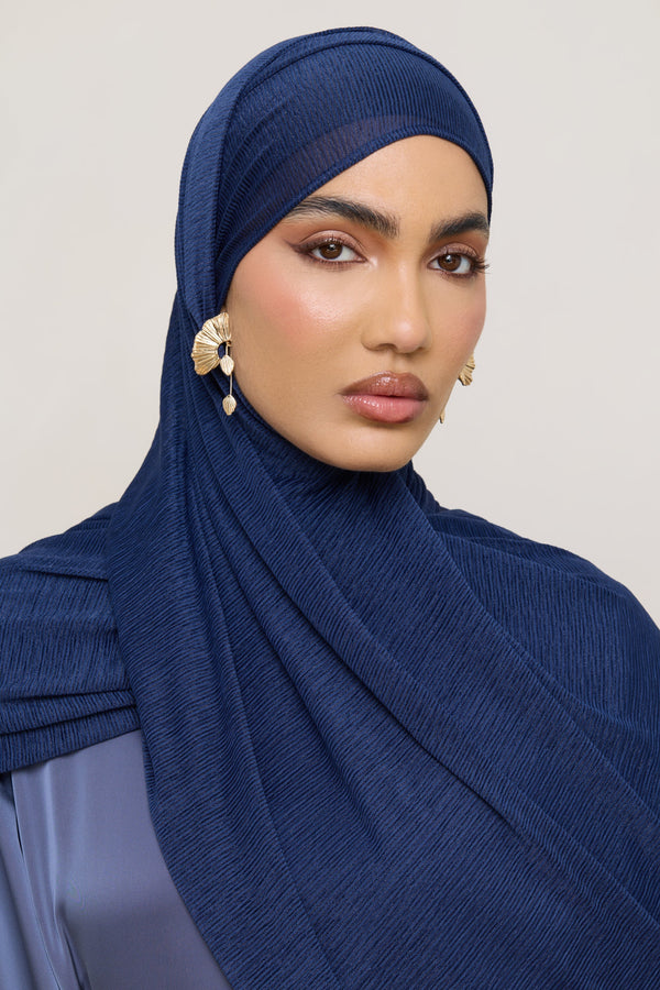 Stretch Stripe Hijab - Twilight Hijabs Veiled 
