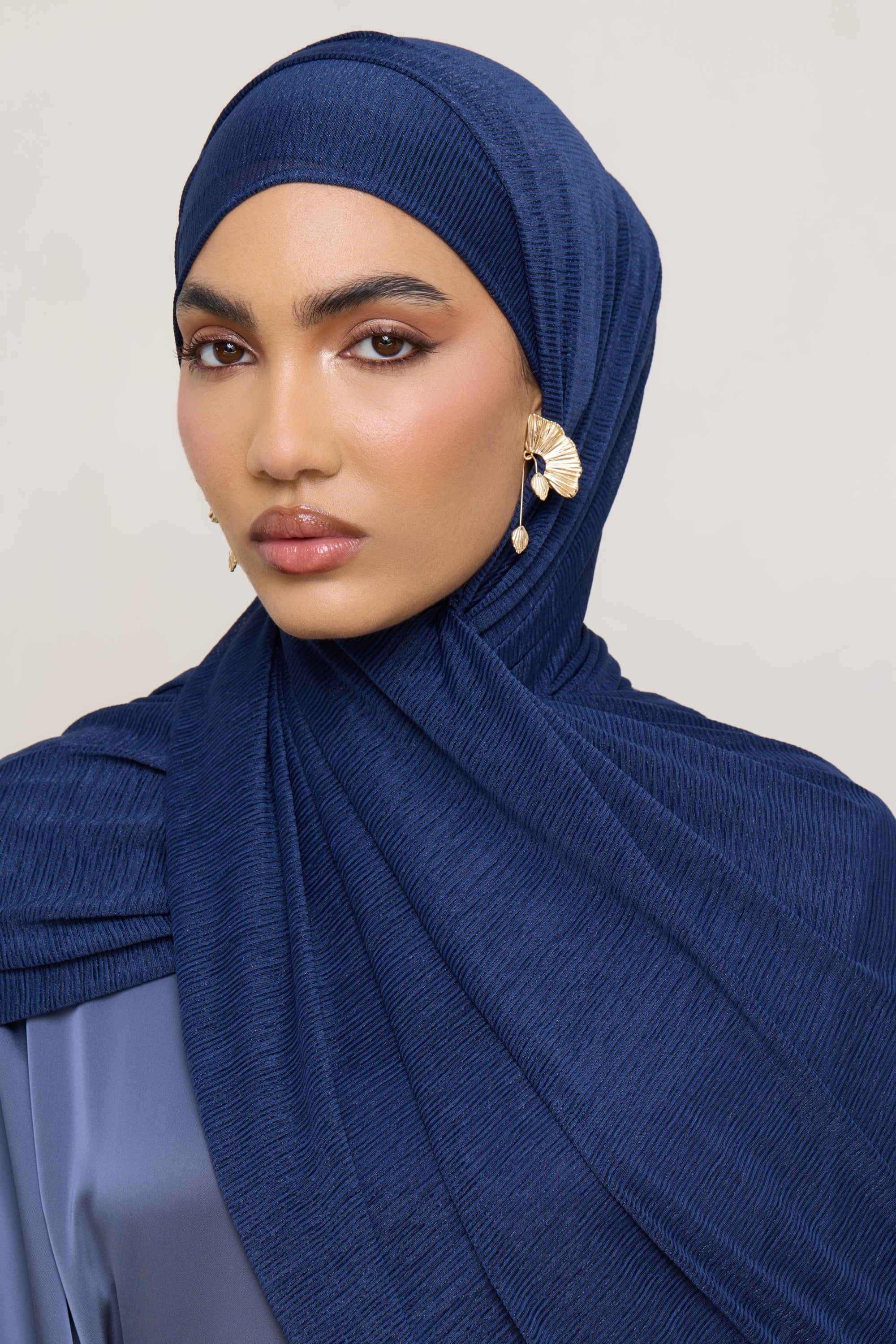 Stretch Stripe Hijab - Twilight Hijabs Veiled 