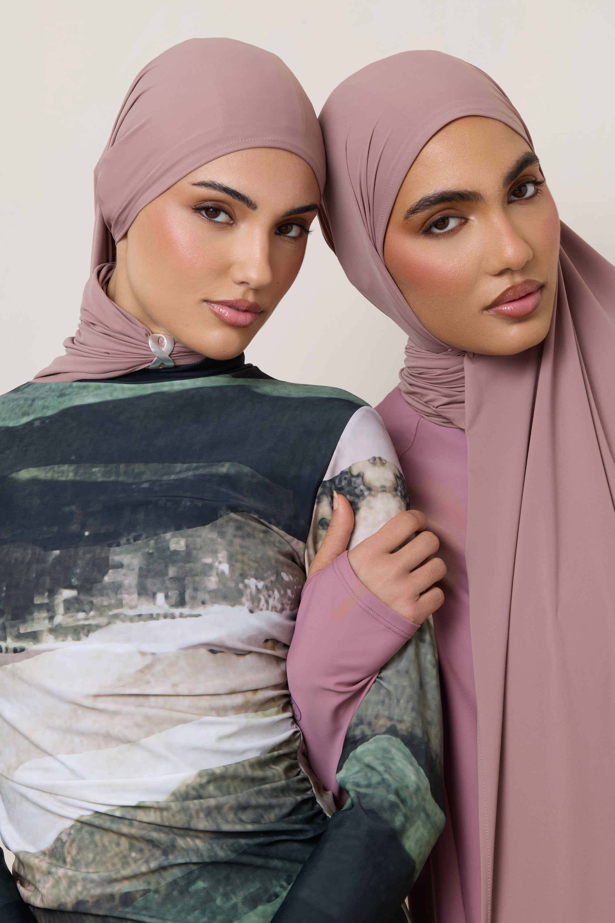 Swim Hijab & Cap Set - Dusky Reef Swim Veiled 