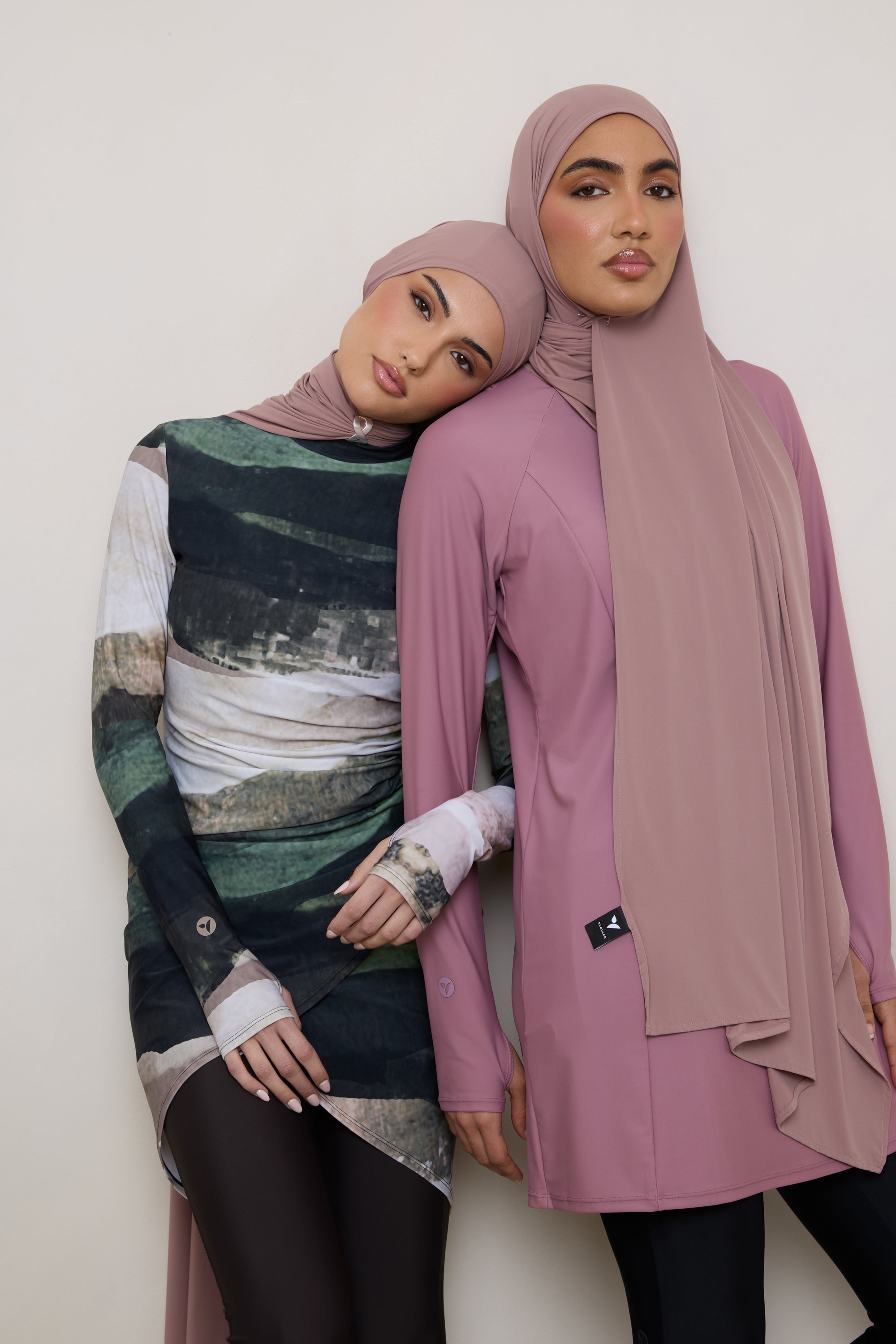 Swim Hijab & Cap Set - Dusky Reef Swim Veiled 