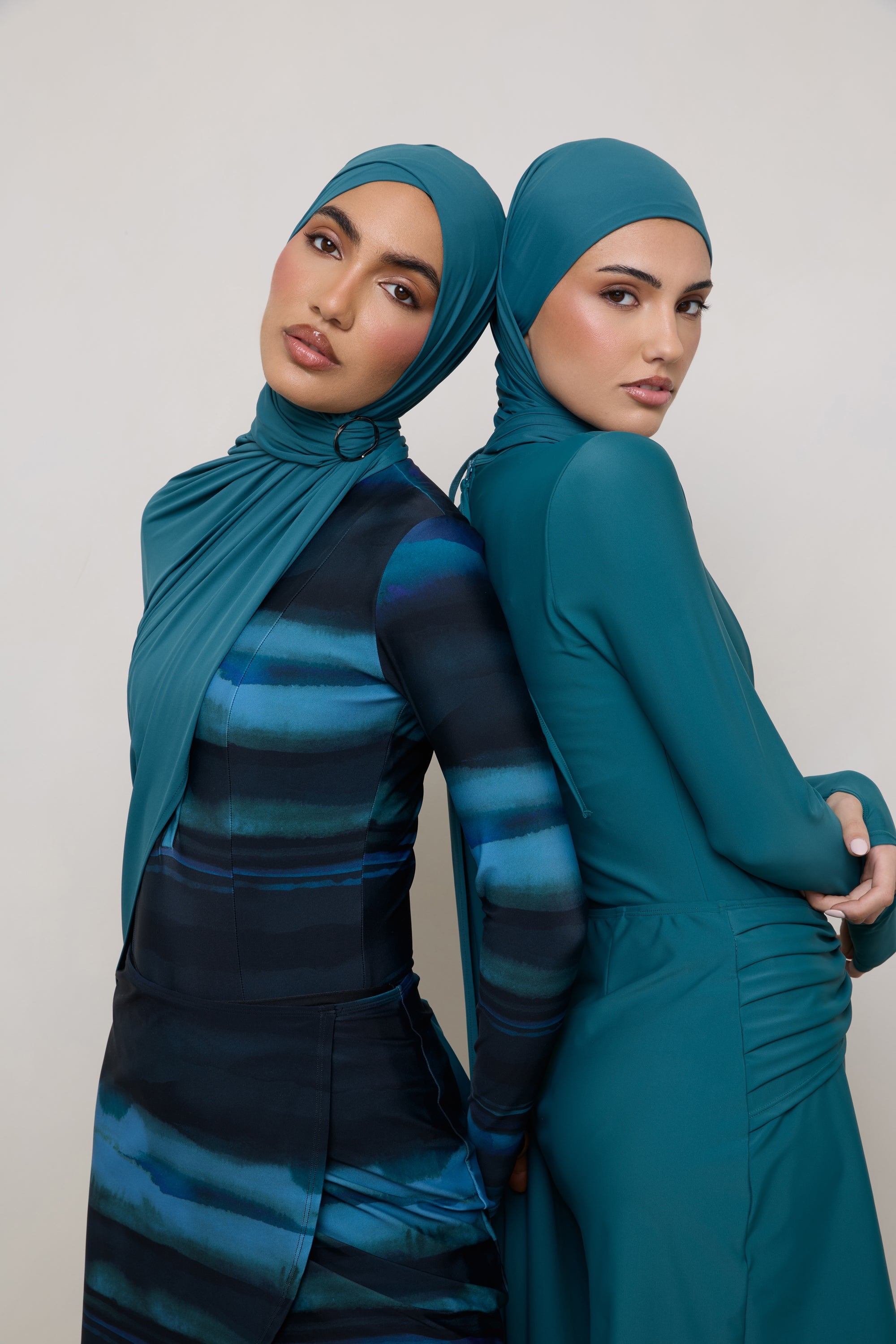 Swim Hijab & Cap Set - Mediterranea Swim Veiled 