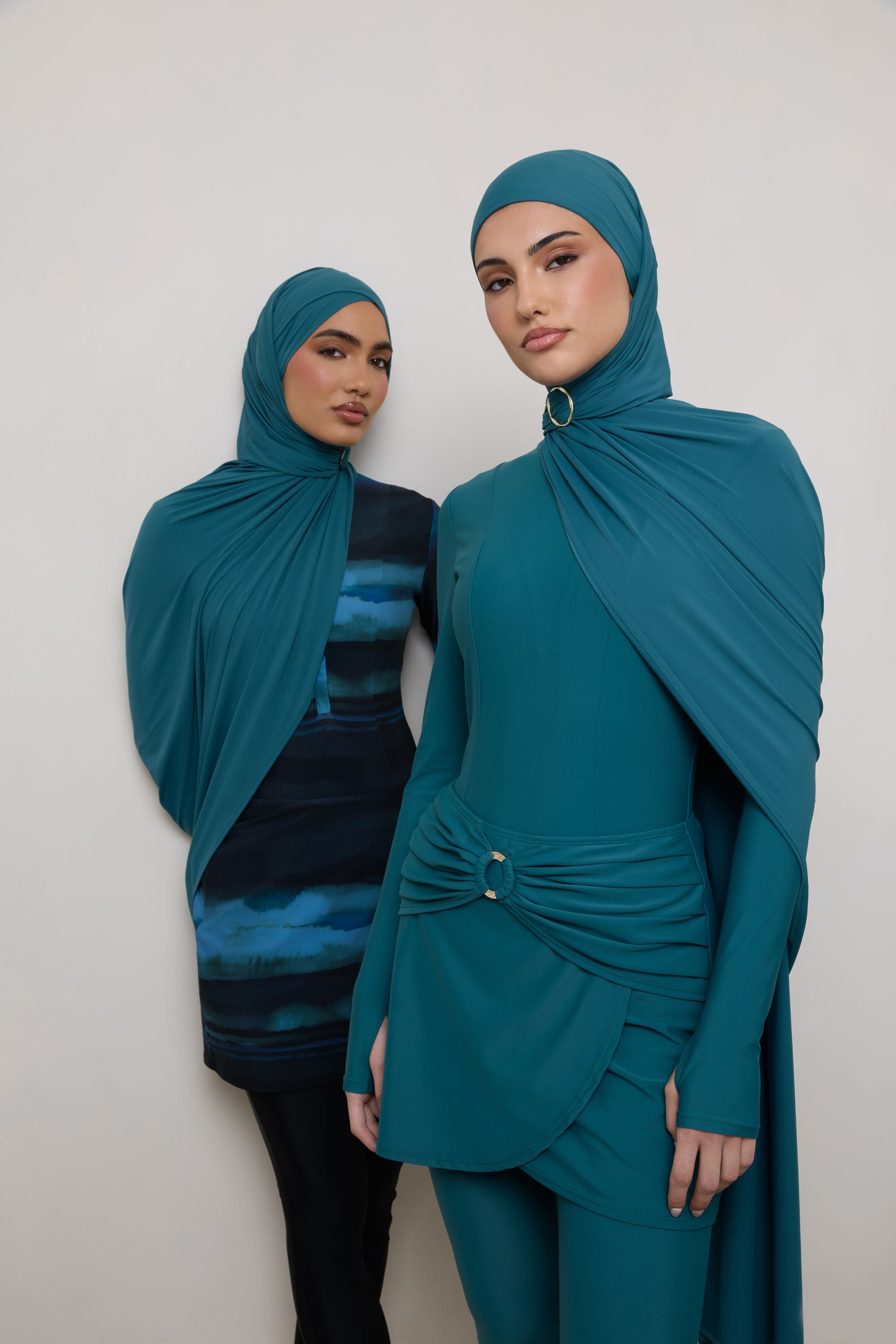Swim Hijab & Cap Set - Mediterranea Swim Veiled 