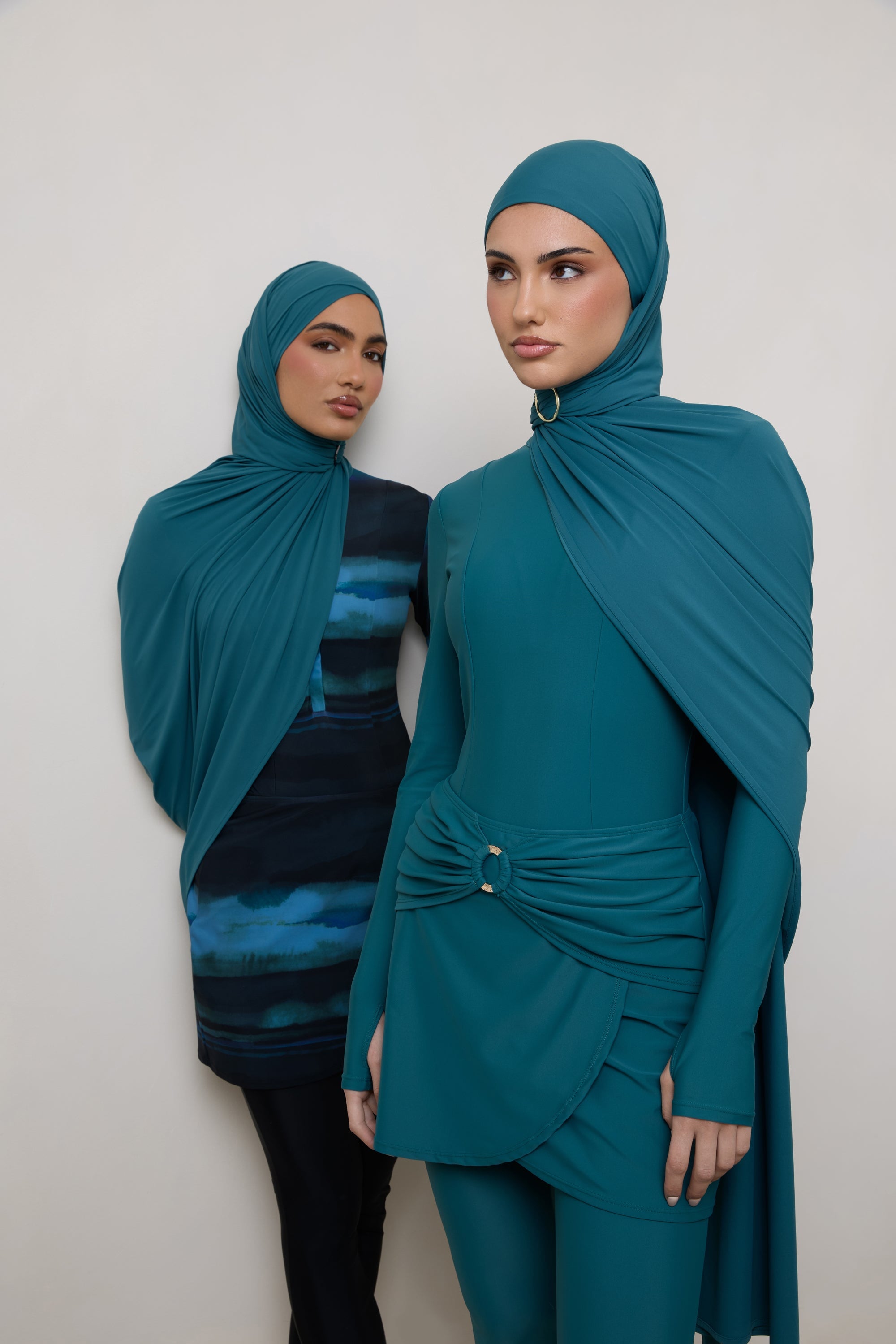 Swim Hijab & Cap Set - Mediterranea Swim Veiled 