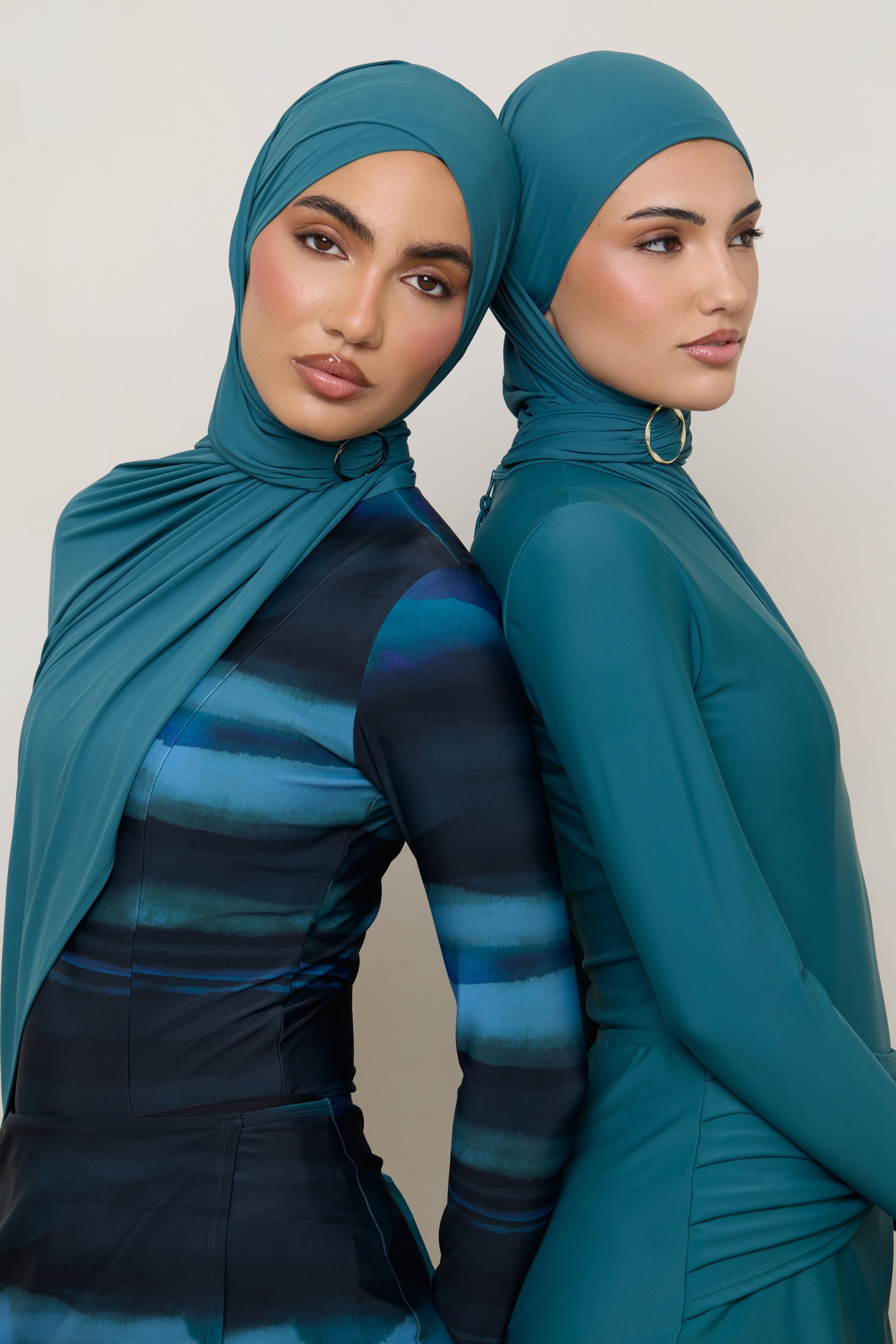 Swim Hijab & Cap Set - Mediterranea Swim Veiled 