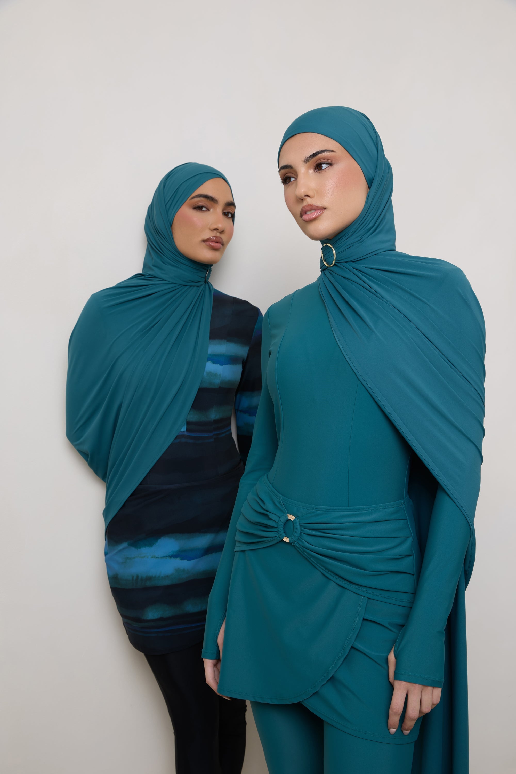 Swim Hijab & Cap Set - Mediterranea Swim Veiled 