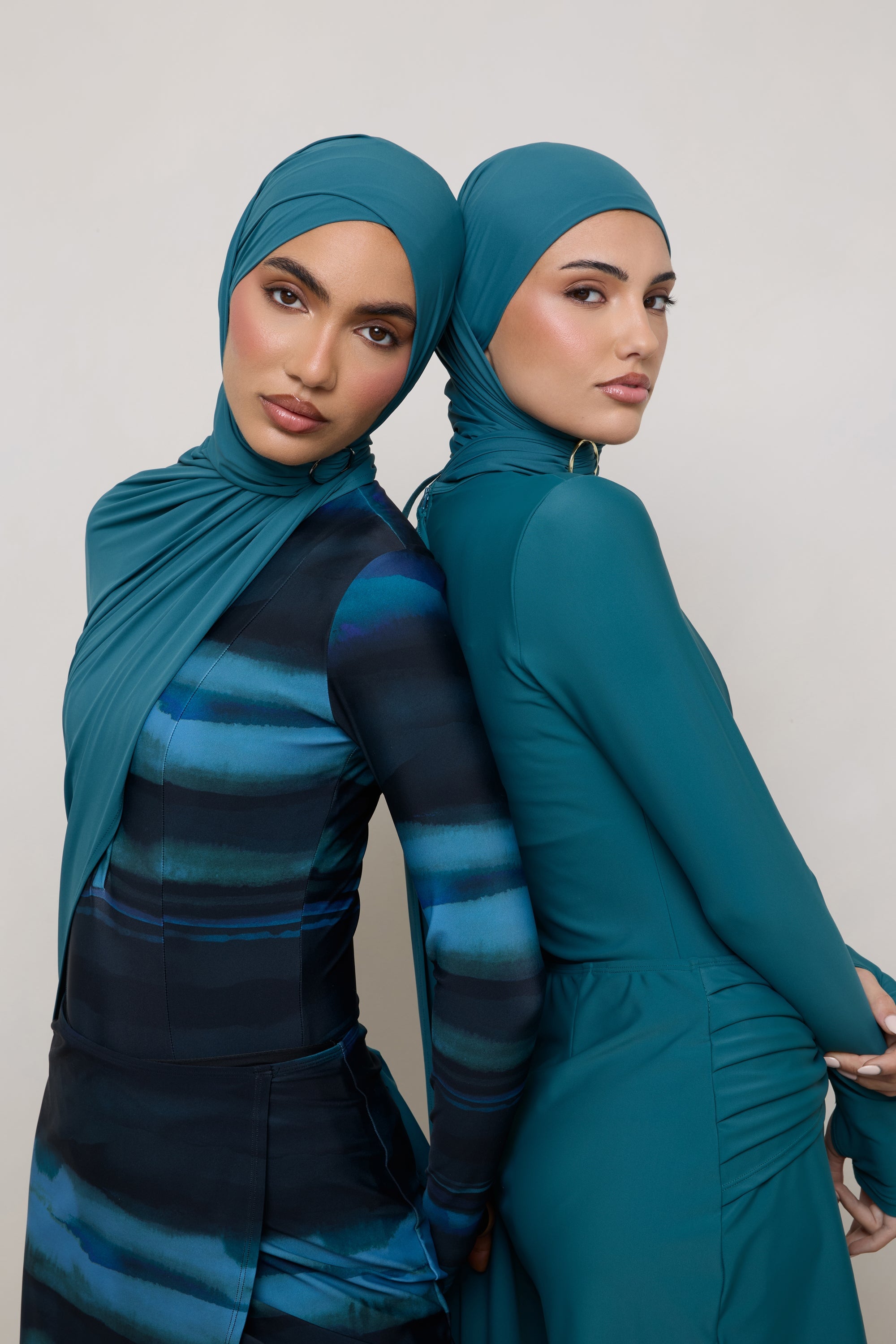 Swim Hijab & Cap Set - Mediterranea Swim Veiled 
