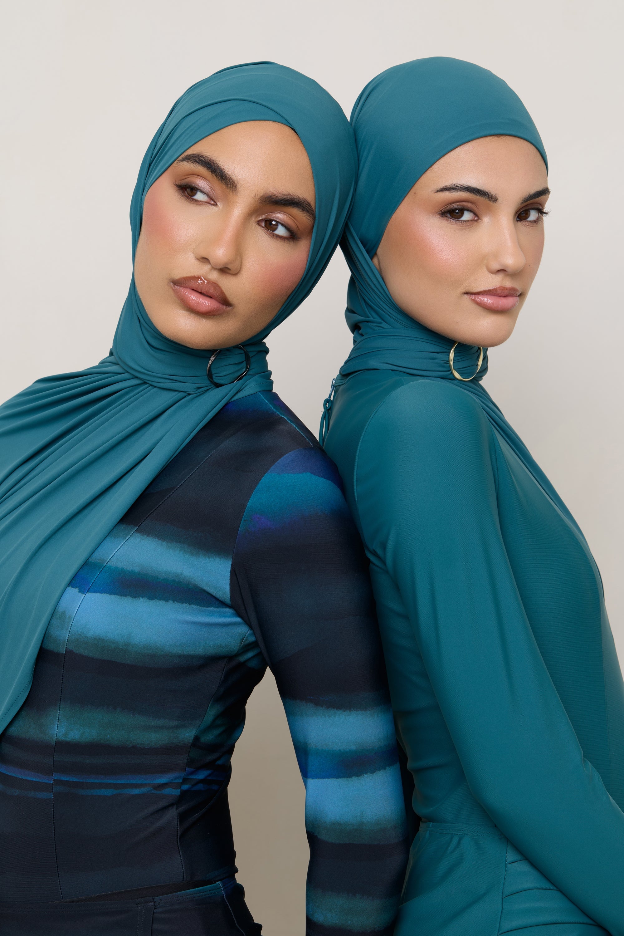 Swim Hijab & Cap Set - Mediterranea Swim Veiled 