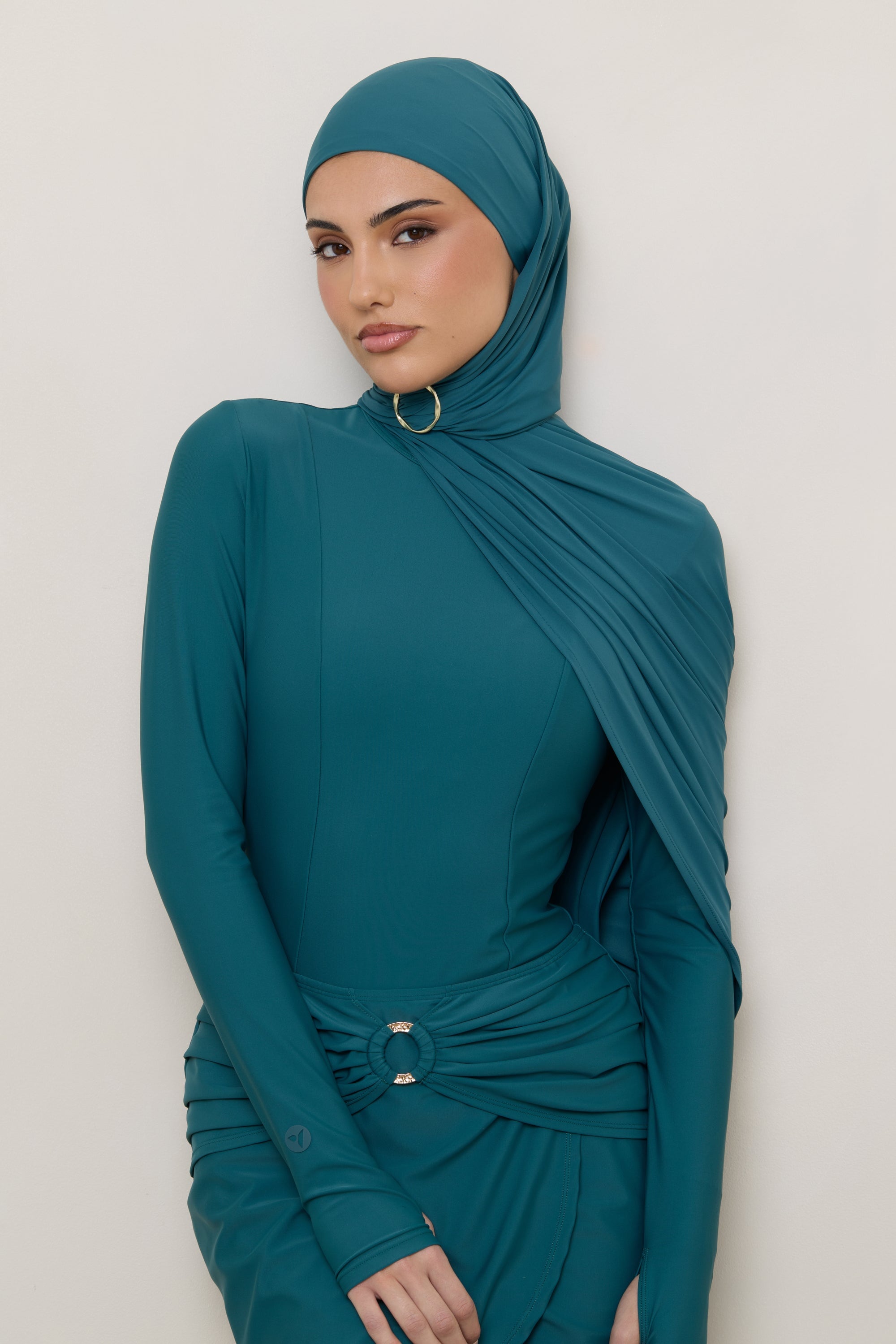 Swim Hijab & Cap Set - Mediterranea Swim Veiled 