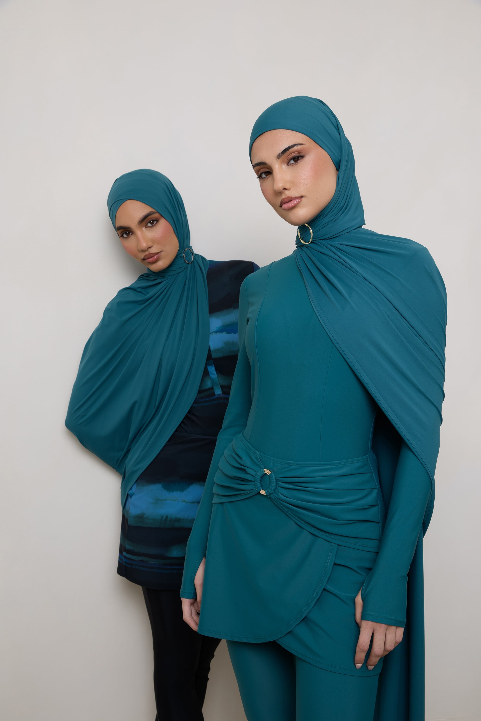 Swim Hijab & Cap Set - Mediterranea Swim Veiled 