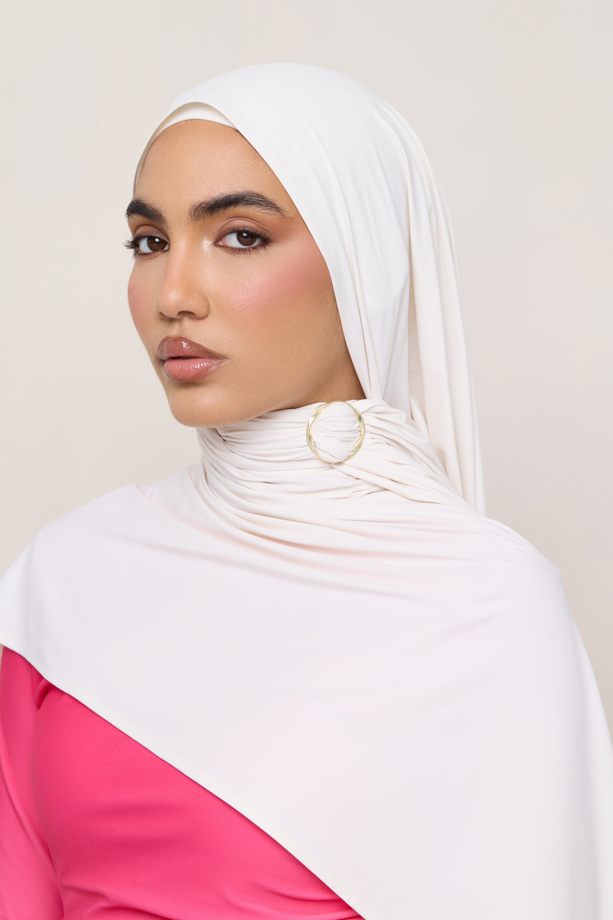 Swim Hijab & Cap Set - Salted Rose Swim Veiled 