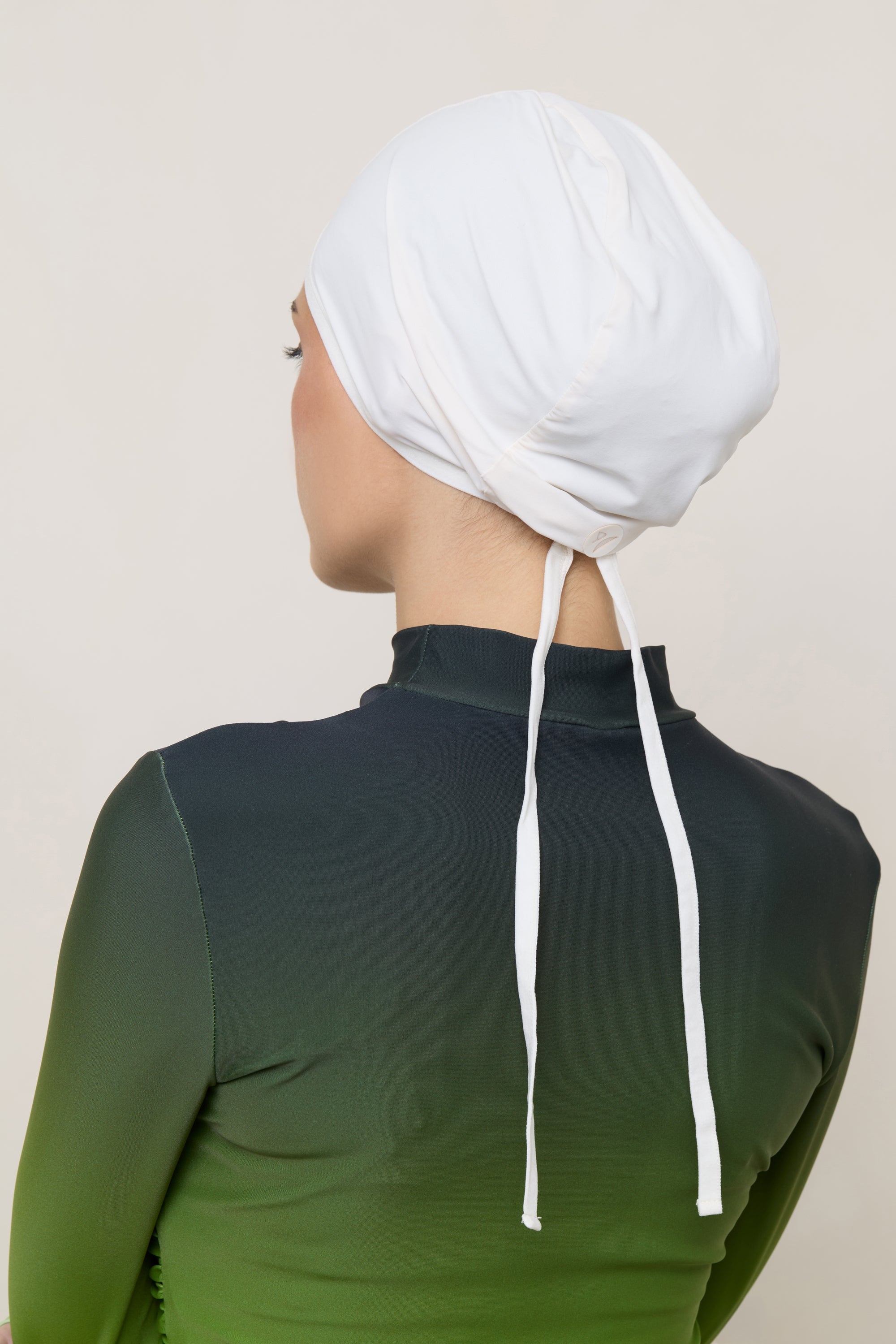 Swim Hijab & Cap Set - Salted Rose Swim Veiled 