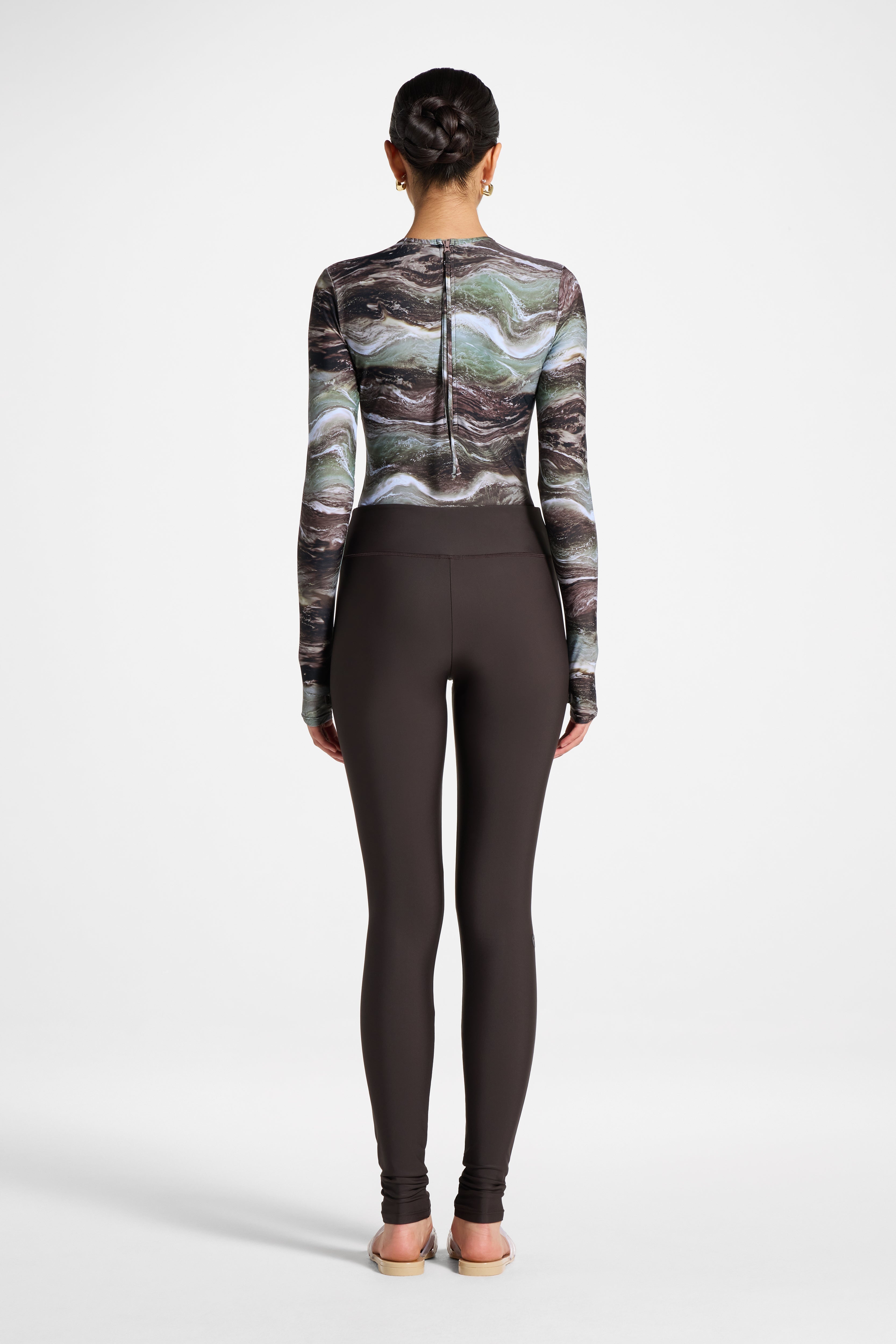 Swim Leggings - Cove Swim Veiled 