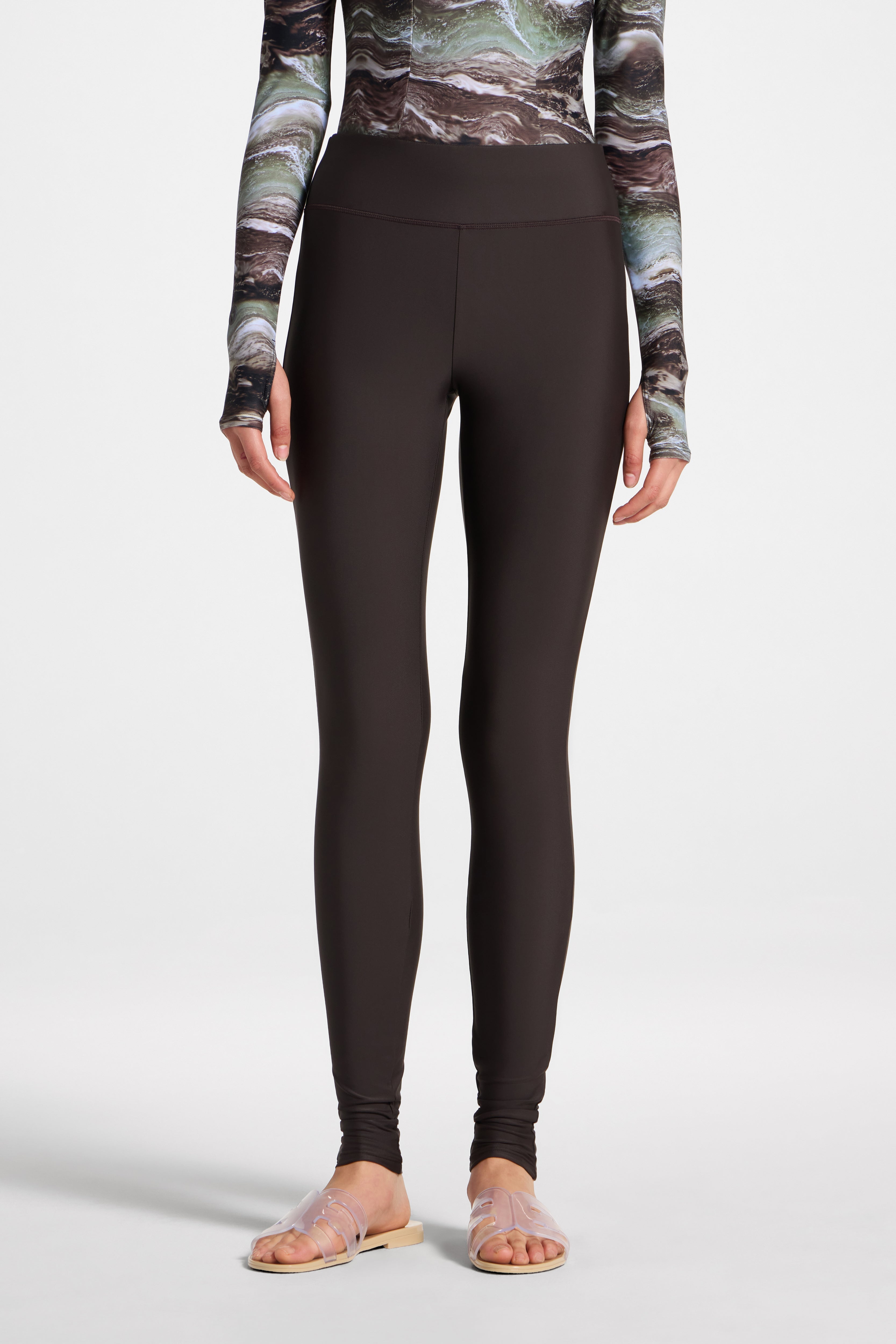 Swim Leggings - Cove Swim Veiled 