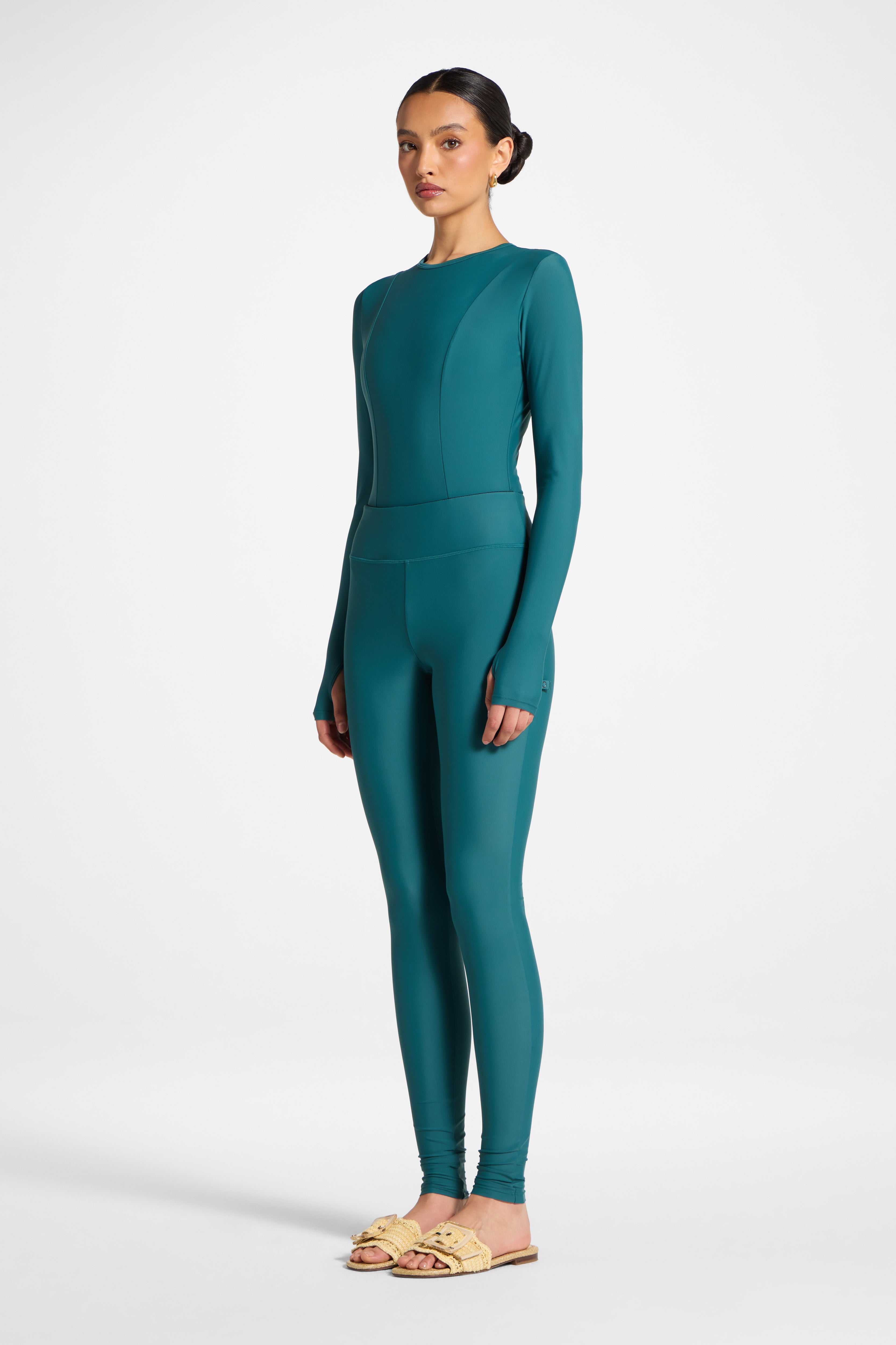 Swim Leggings - Mediterranea Swim Veiled 