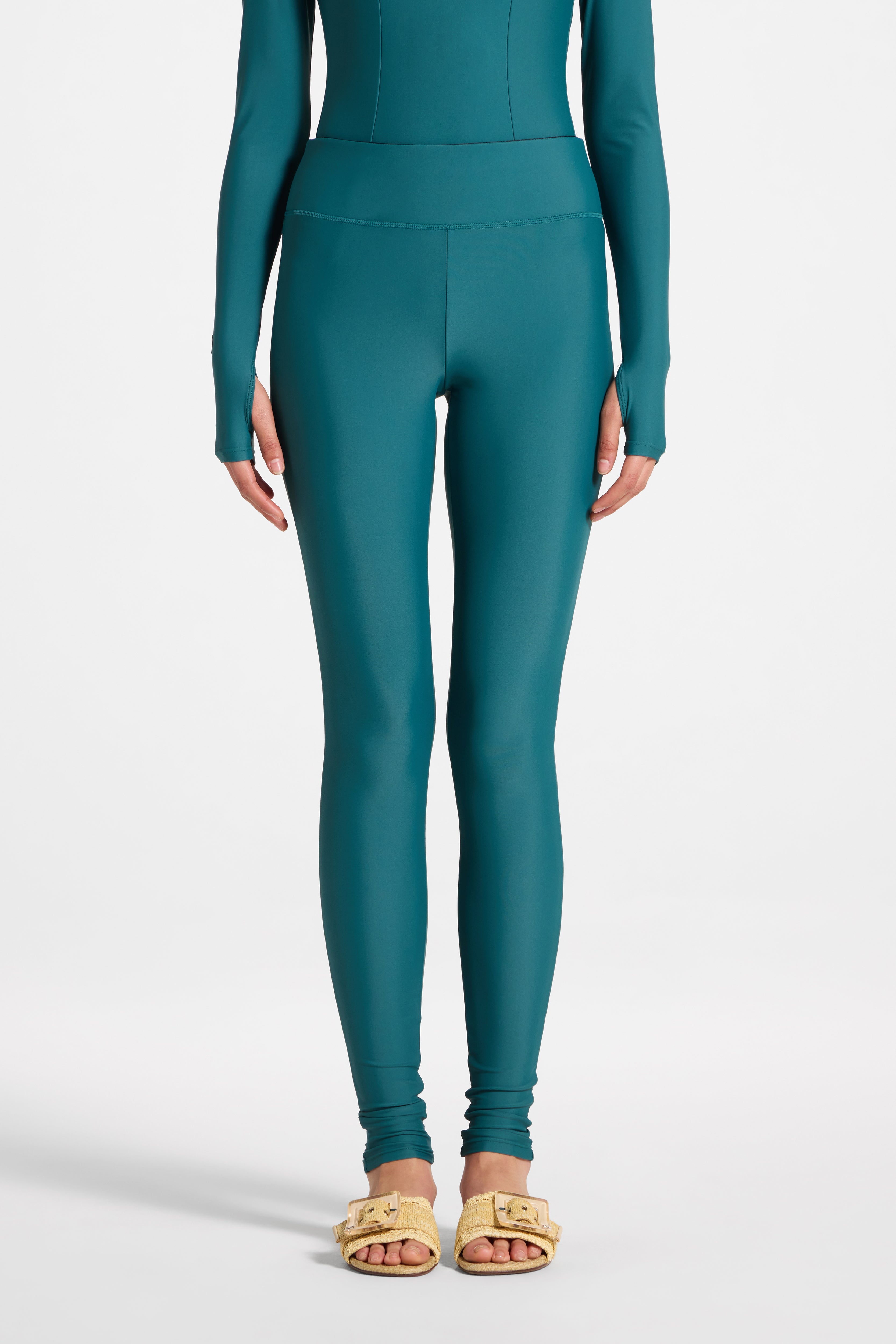Swim Leggings - Mediterranea Swim Veiled 