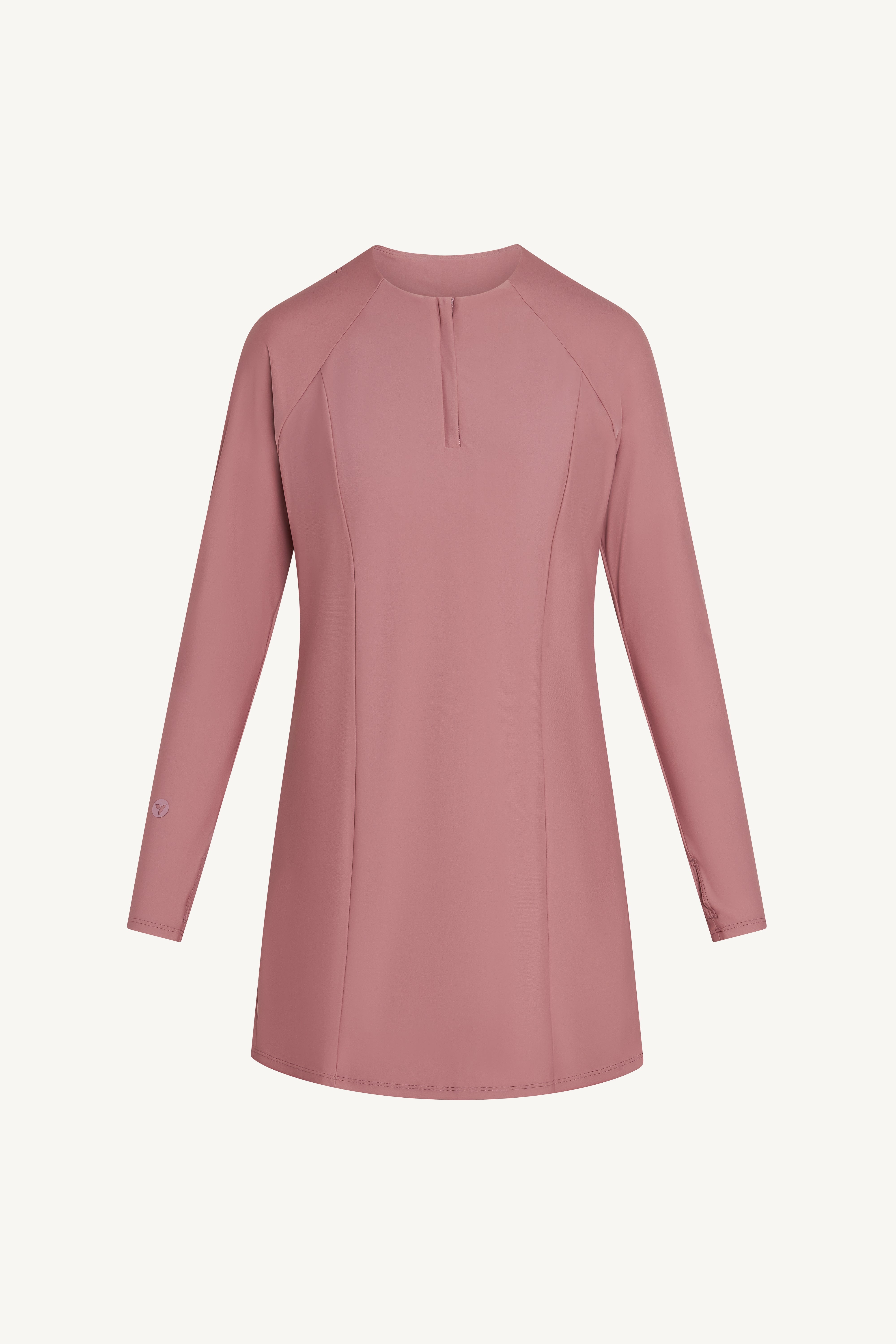 Swim Tunic - Wistful Mauve Swim Veiled 