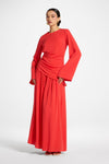 Tencel Asymmetric Top Strawberry tencel-asymmetric-top-strawberry