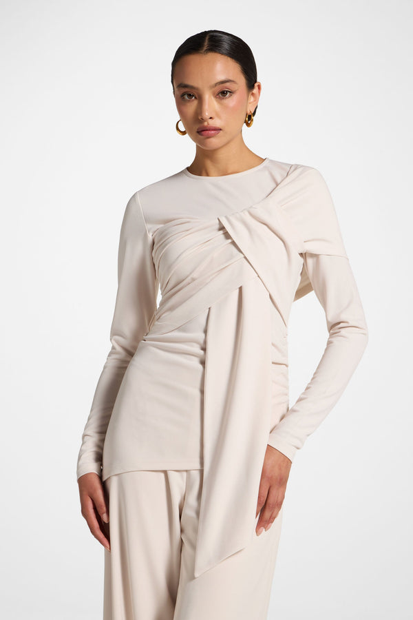Tencel Wrap Top - Moonlight Abayas Veiled 