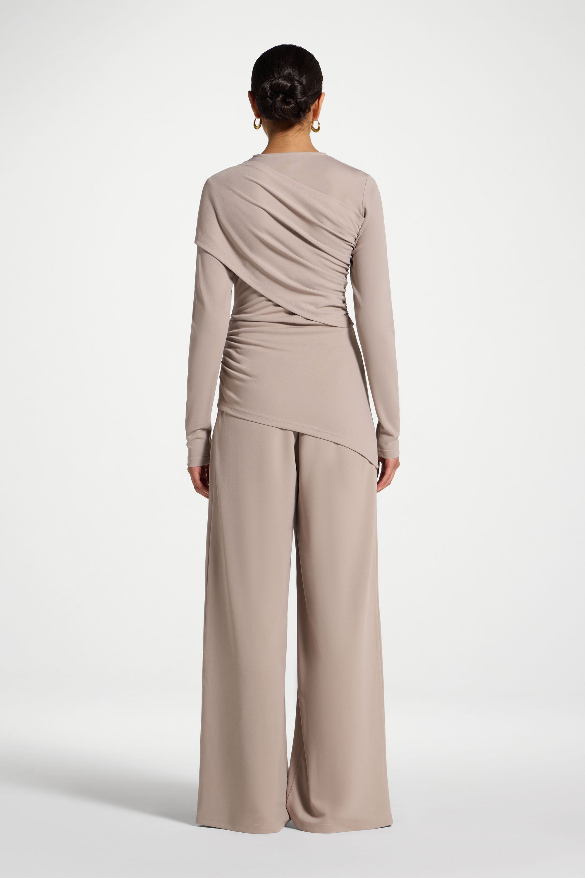Tencel Wrap Top - Moonrock Abayas Veiled 