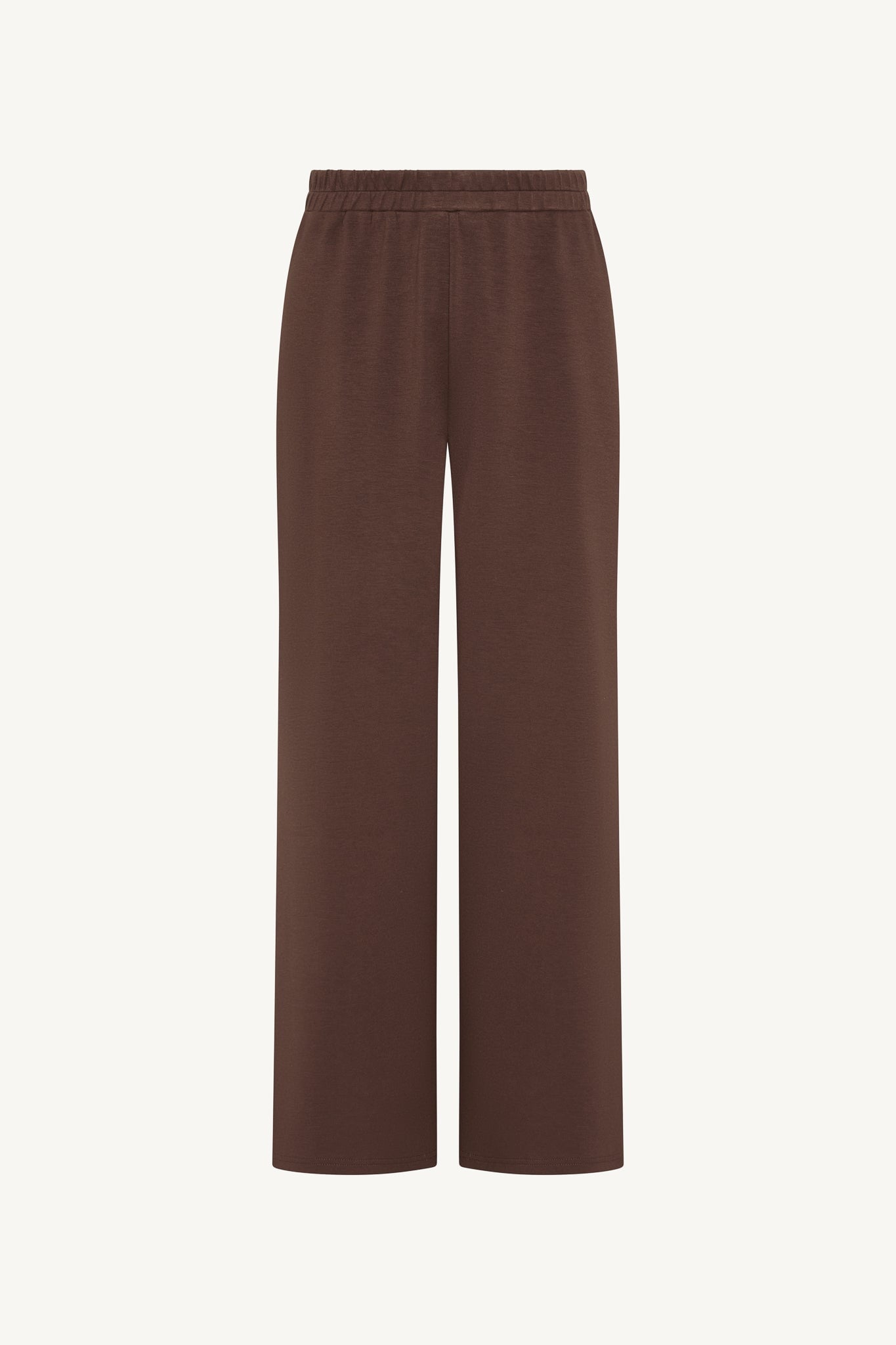 Textured Wide Leg Pants - Plum Abayas Veiled 