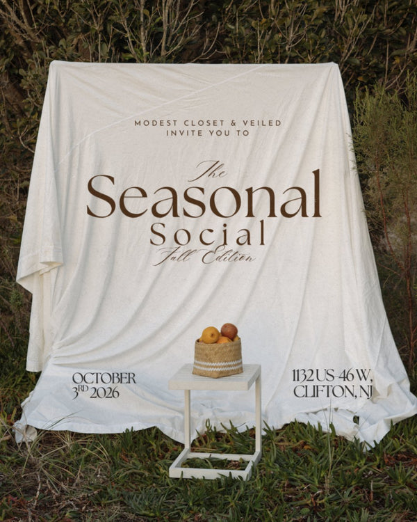 The Fall Seasonal Social Ignore Veiled 