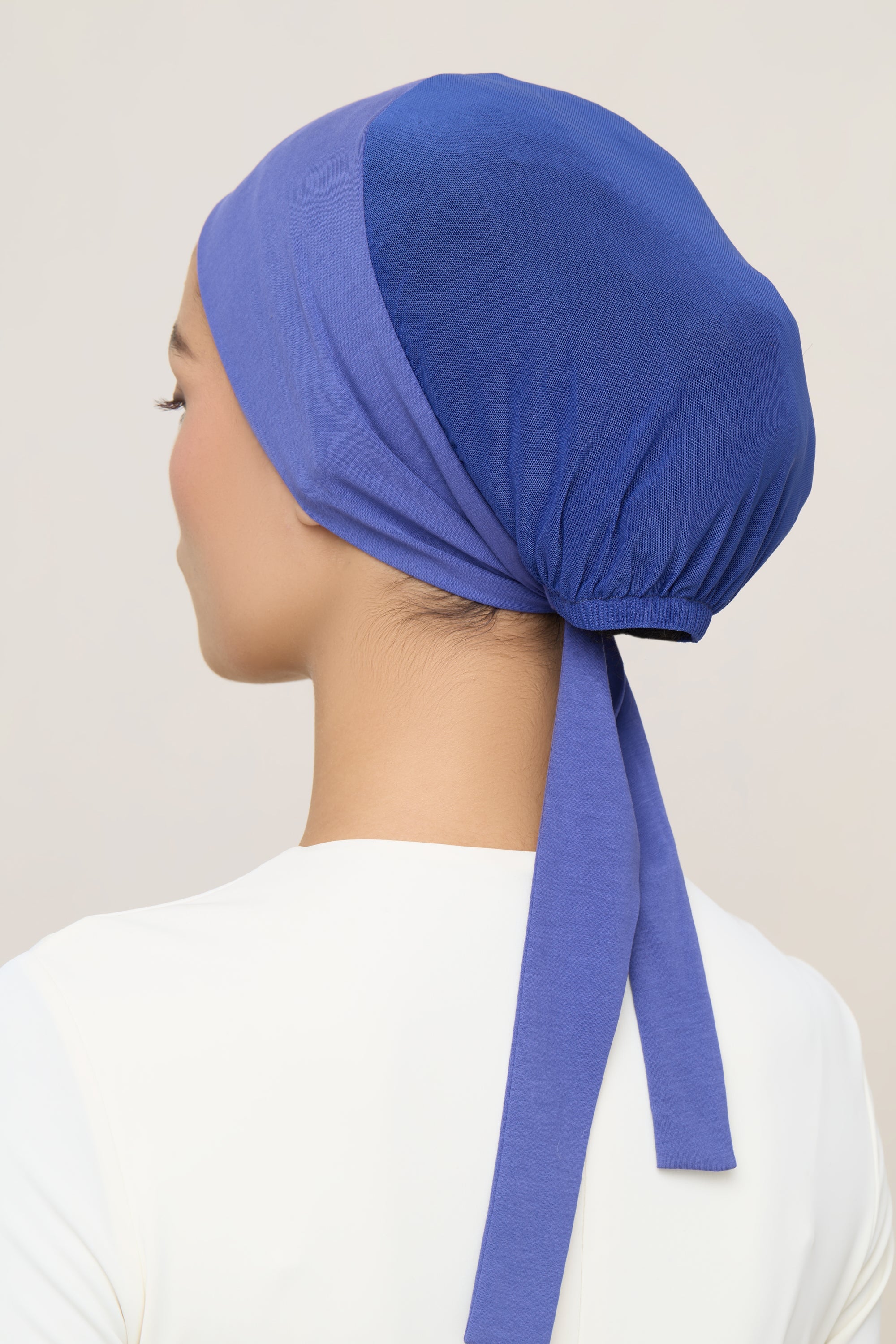 Tie Back Mesh Undercap - Dusk Accessories Veiled 