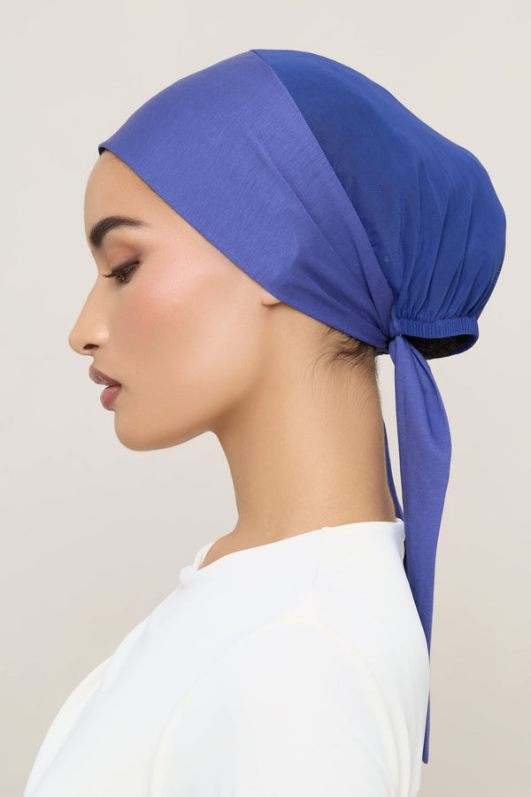 Tie Back Mesh Undercap - Dusk Accessories Veiled 