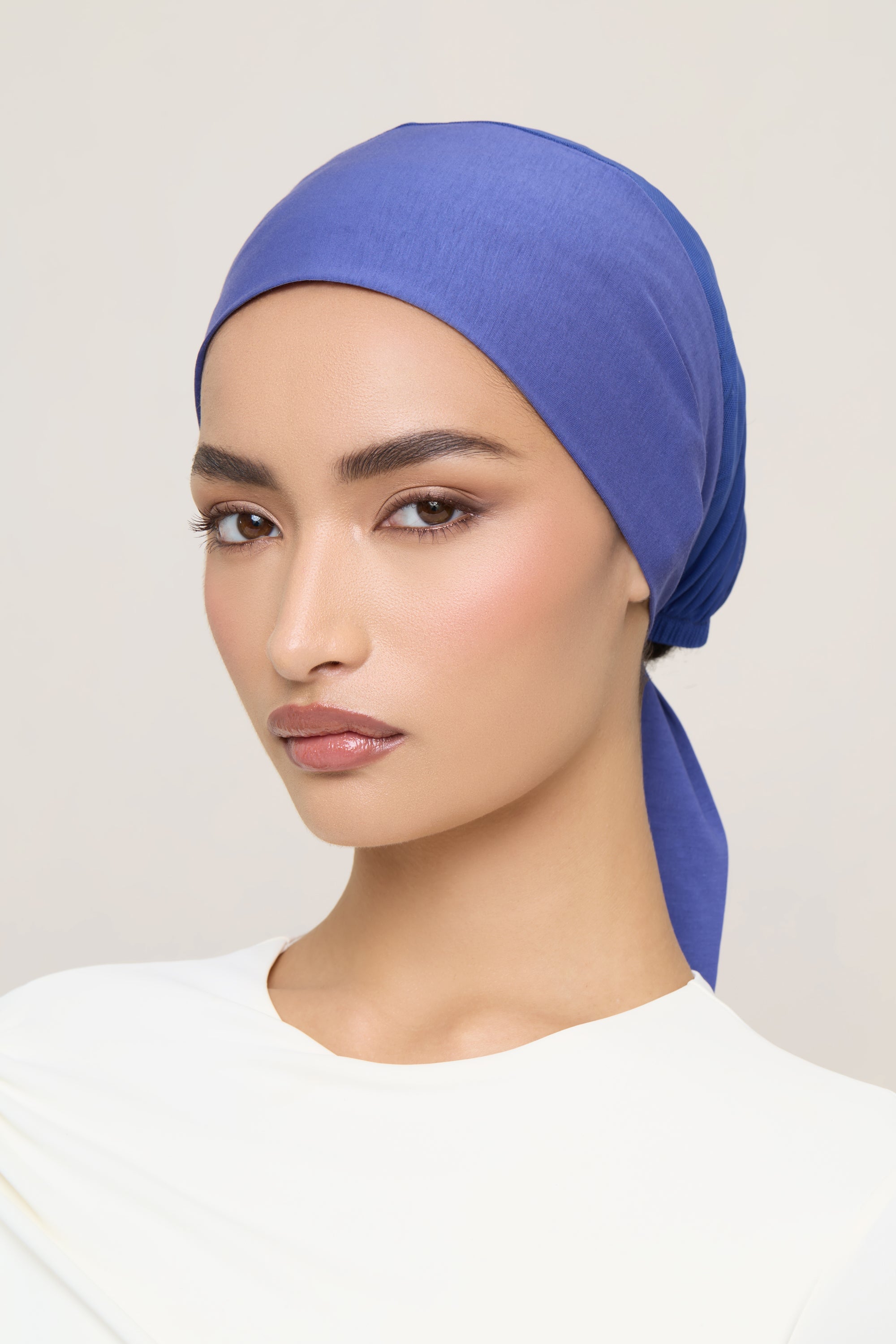 Tie Back Mesh Undercap - Dusk Accessories Veiled 