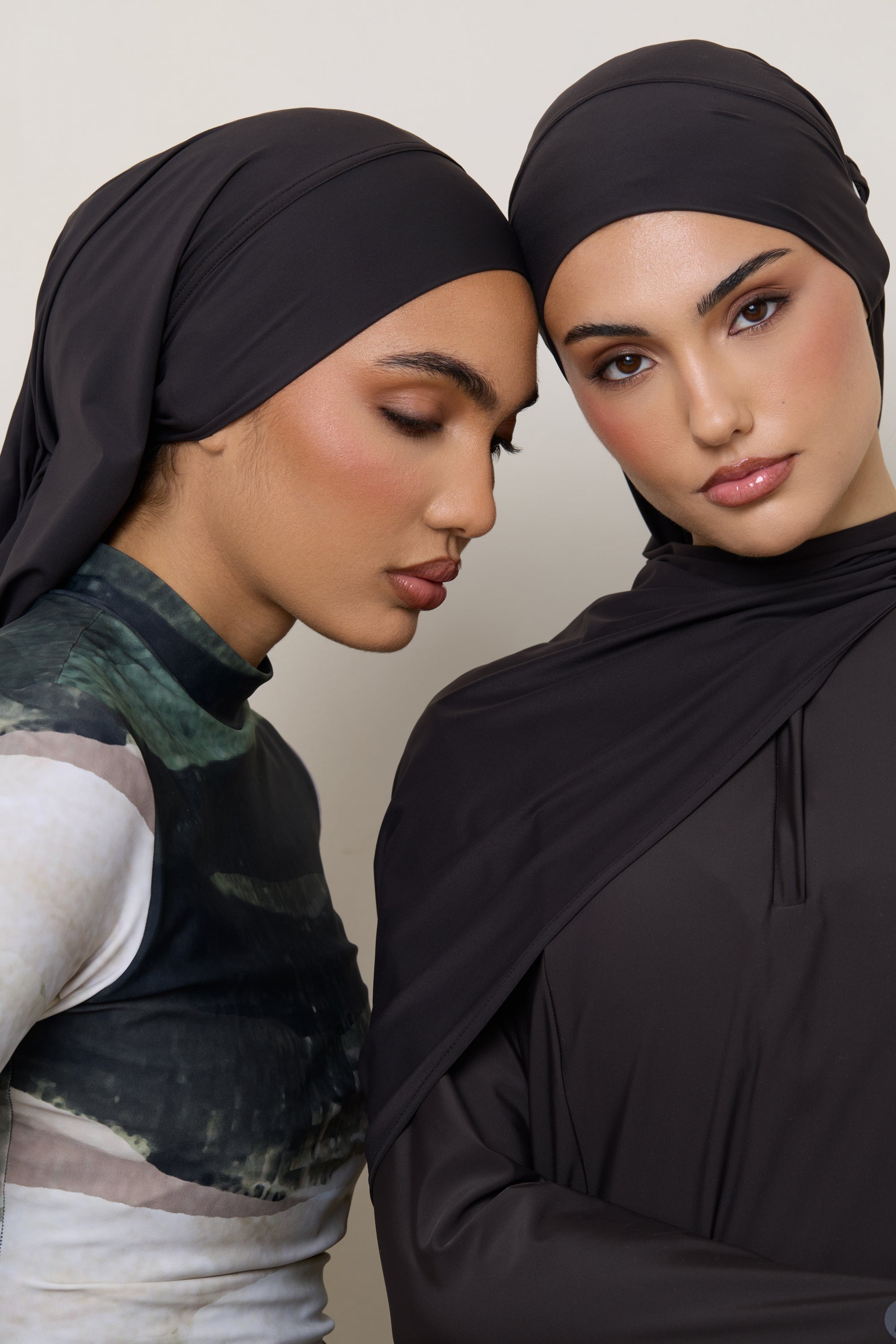Tie Back Swim Hijab - Cove Swim Veiled 