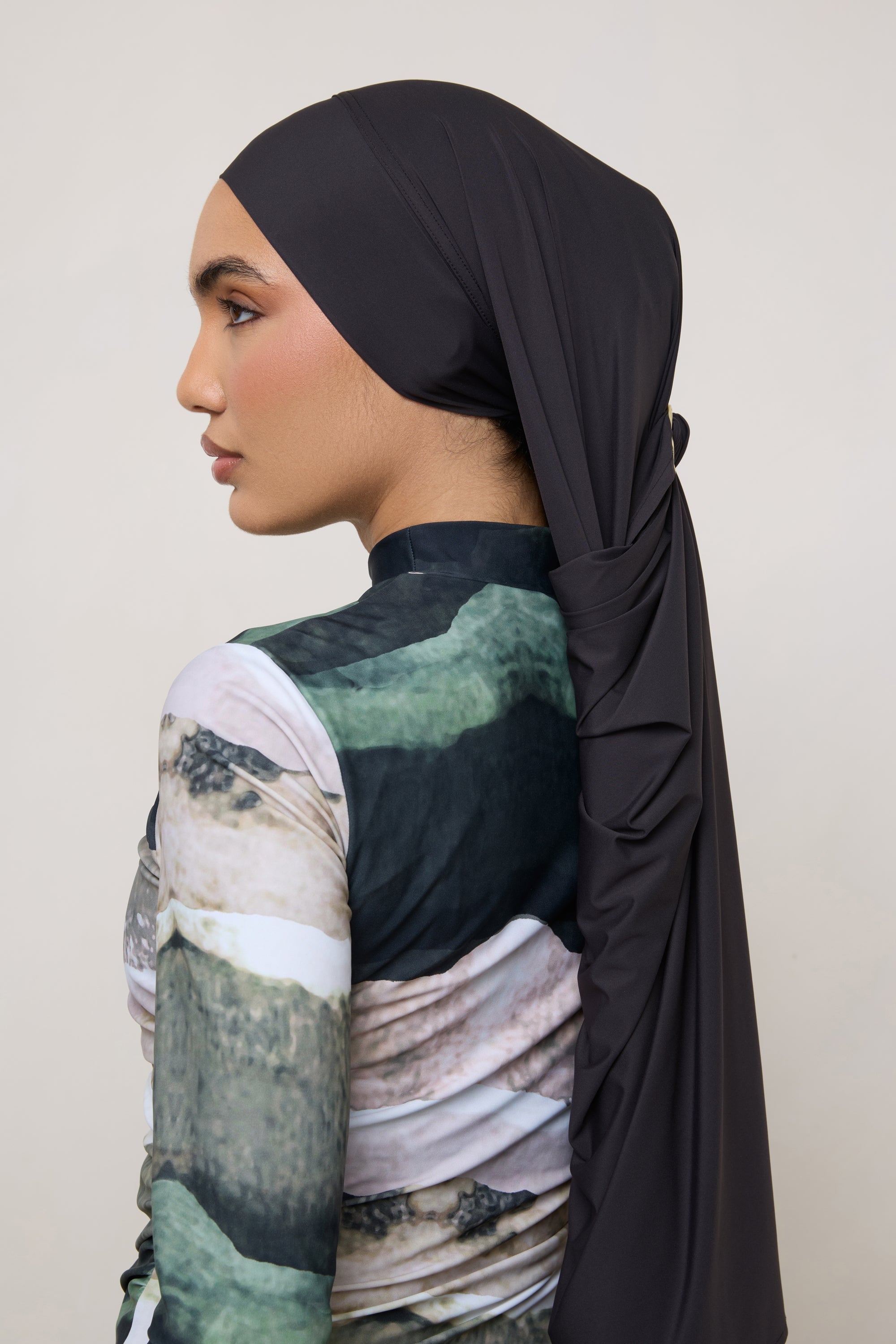 Tie Back Swim Hijab - Cove Swim Veiled 