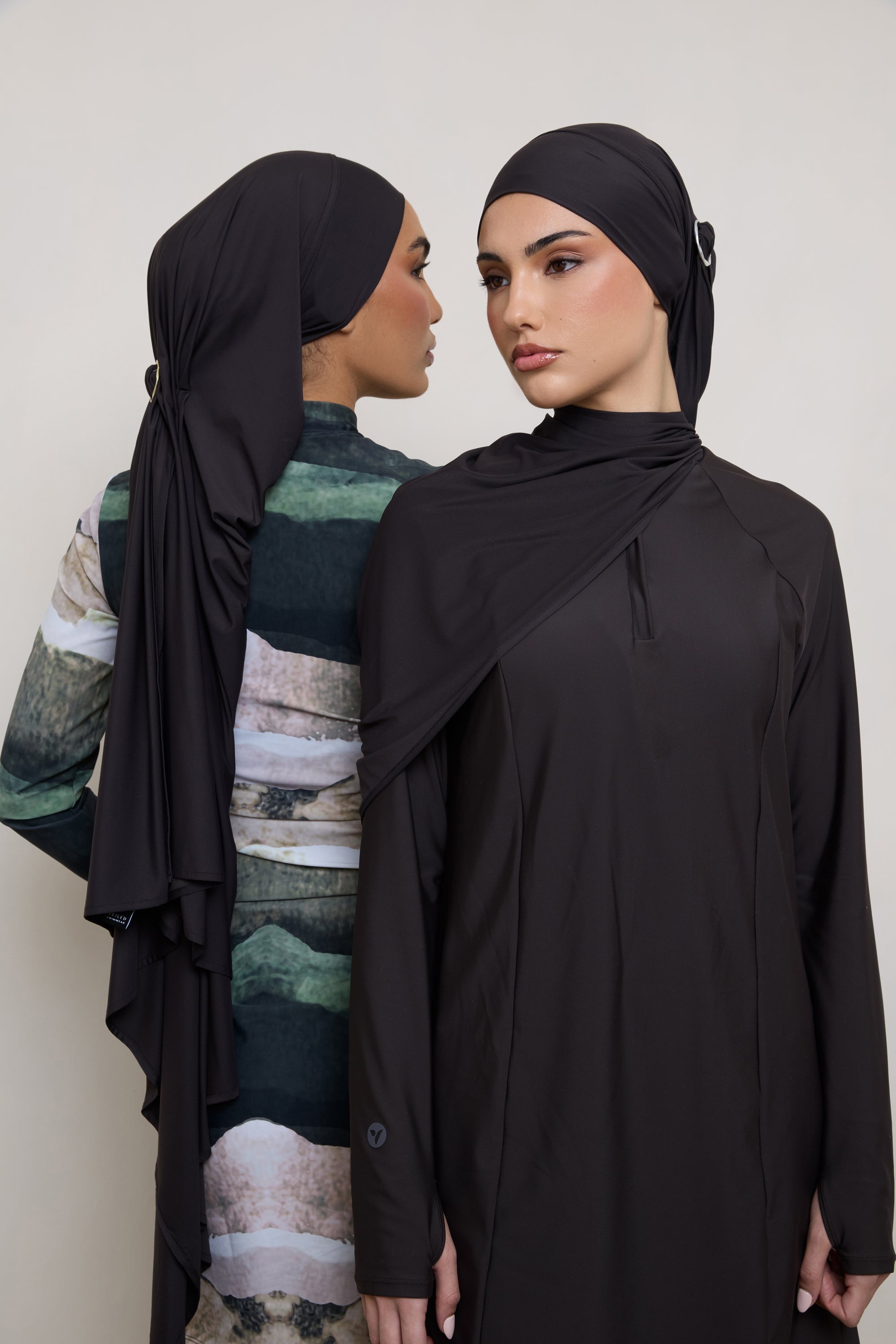 Tie Back Swim Hijab - Cove Swim Veiled 
