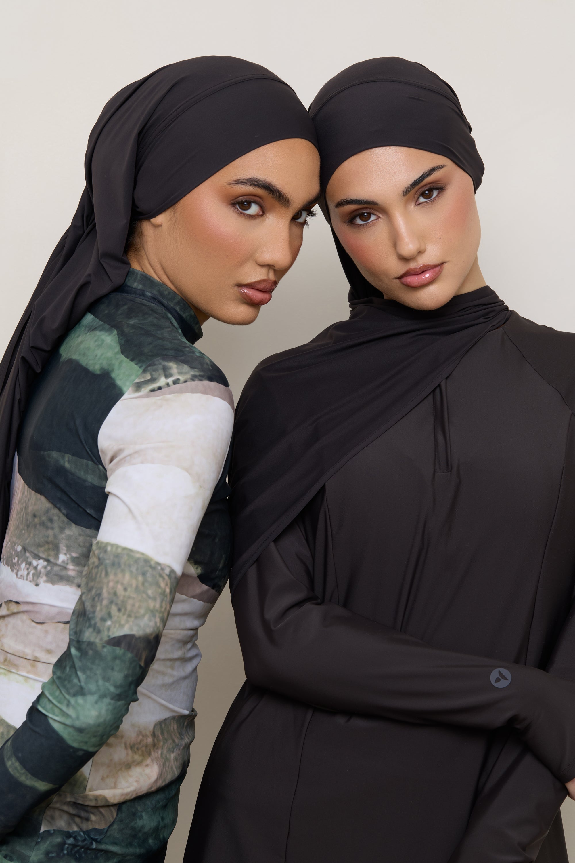 Tie Back Swim Hijab - Cove Swim Veiled 