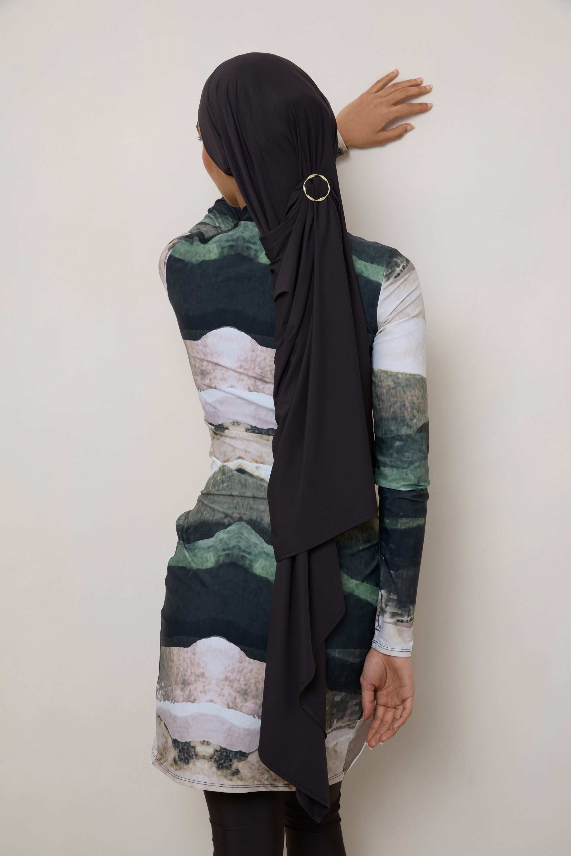 Tie Back Swim Hijab - Cove Swim Veiled 