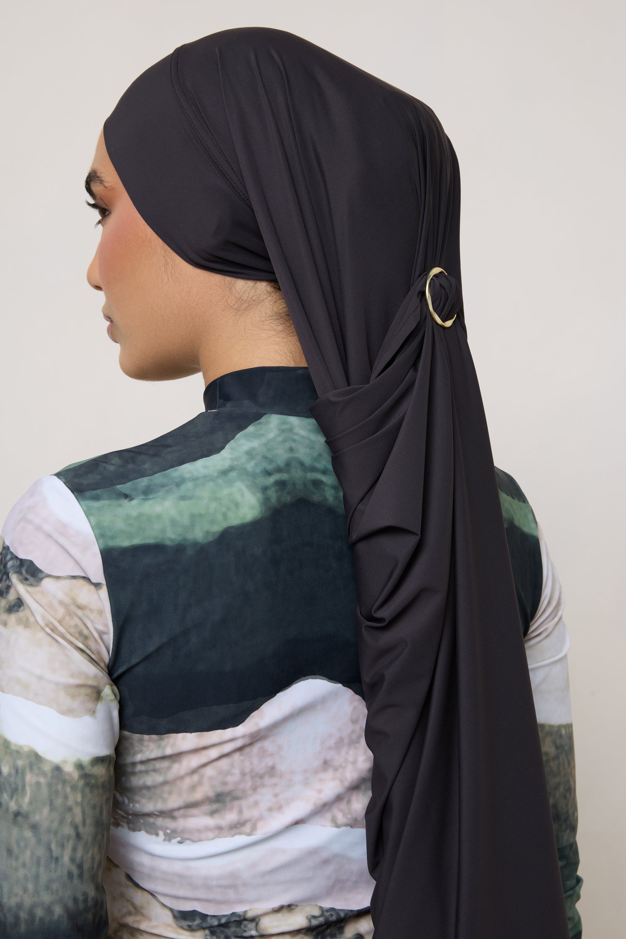 Tie Back Swim Hijab - Cove Swim Veiled 