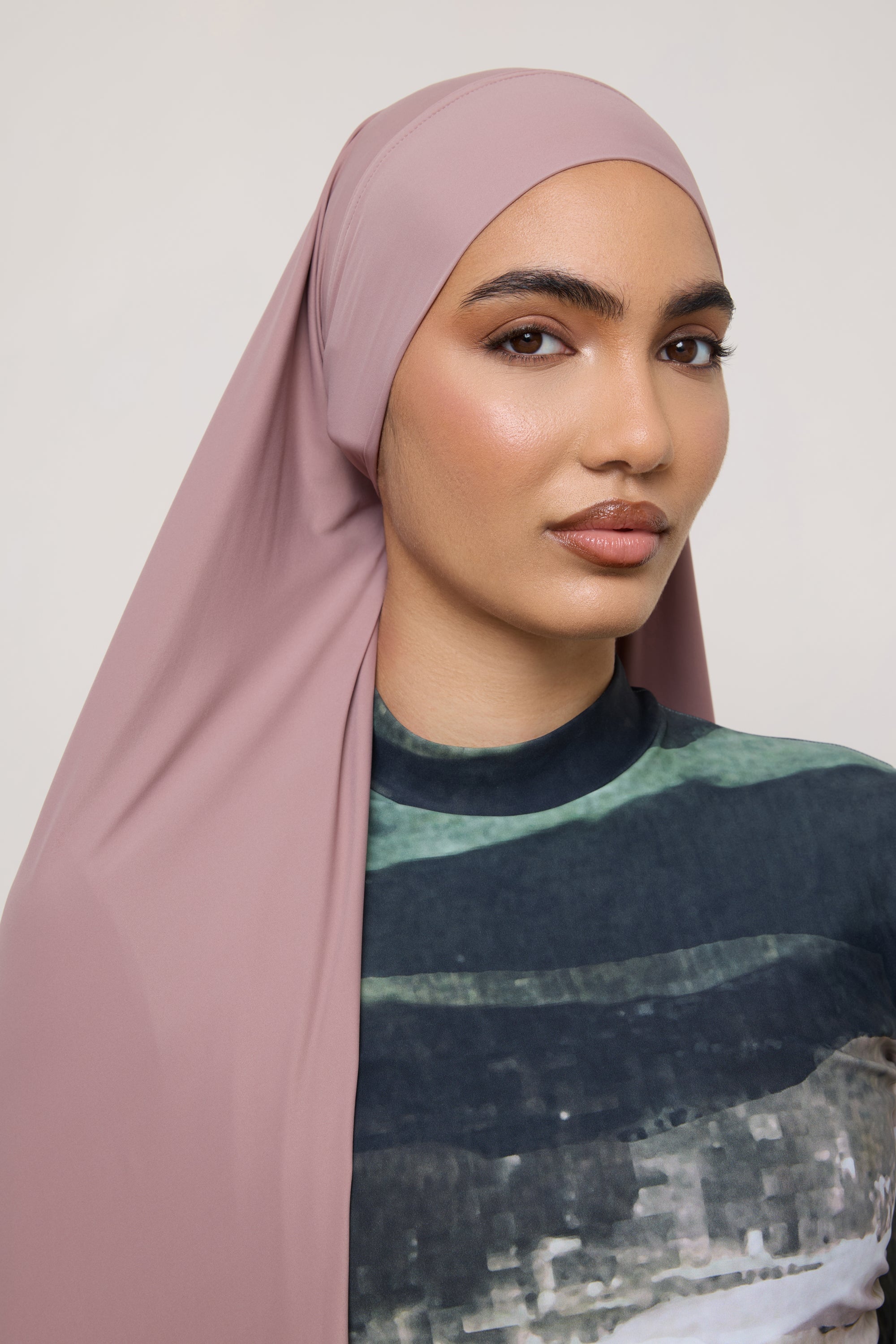 Tie Back Swim Hijab - Dusky Reef Swim Veiled 