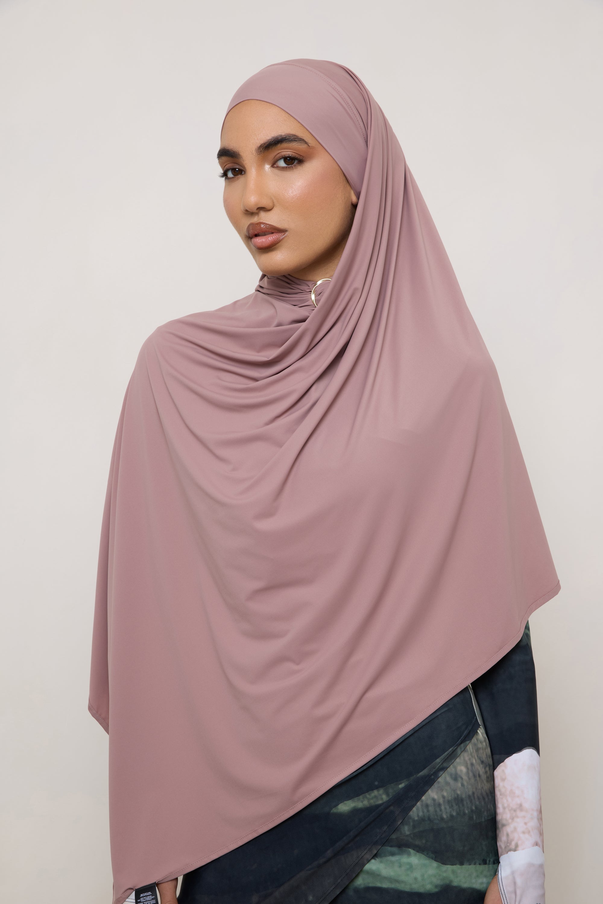Tie Back Swim Hijab - Dusky Reef Swim Veiled 
