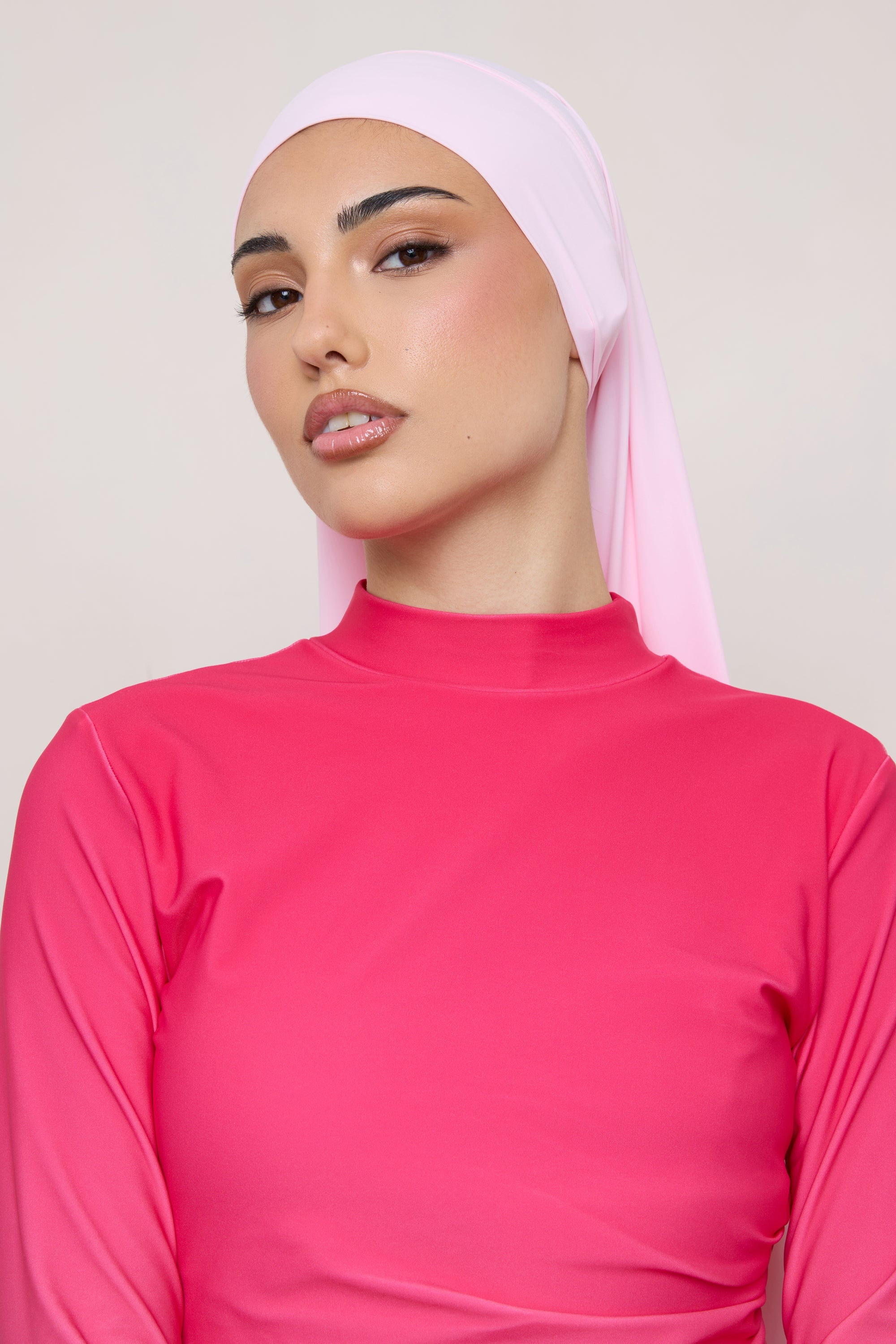 Tie Back Swim Hijab - Sunkissed Swim Veiled 