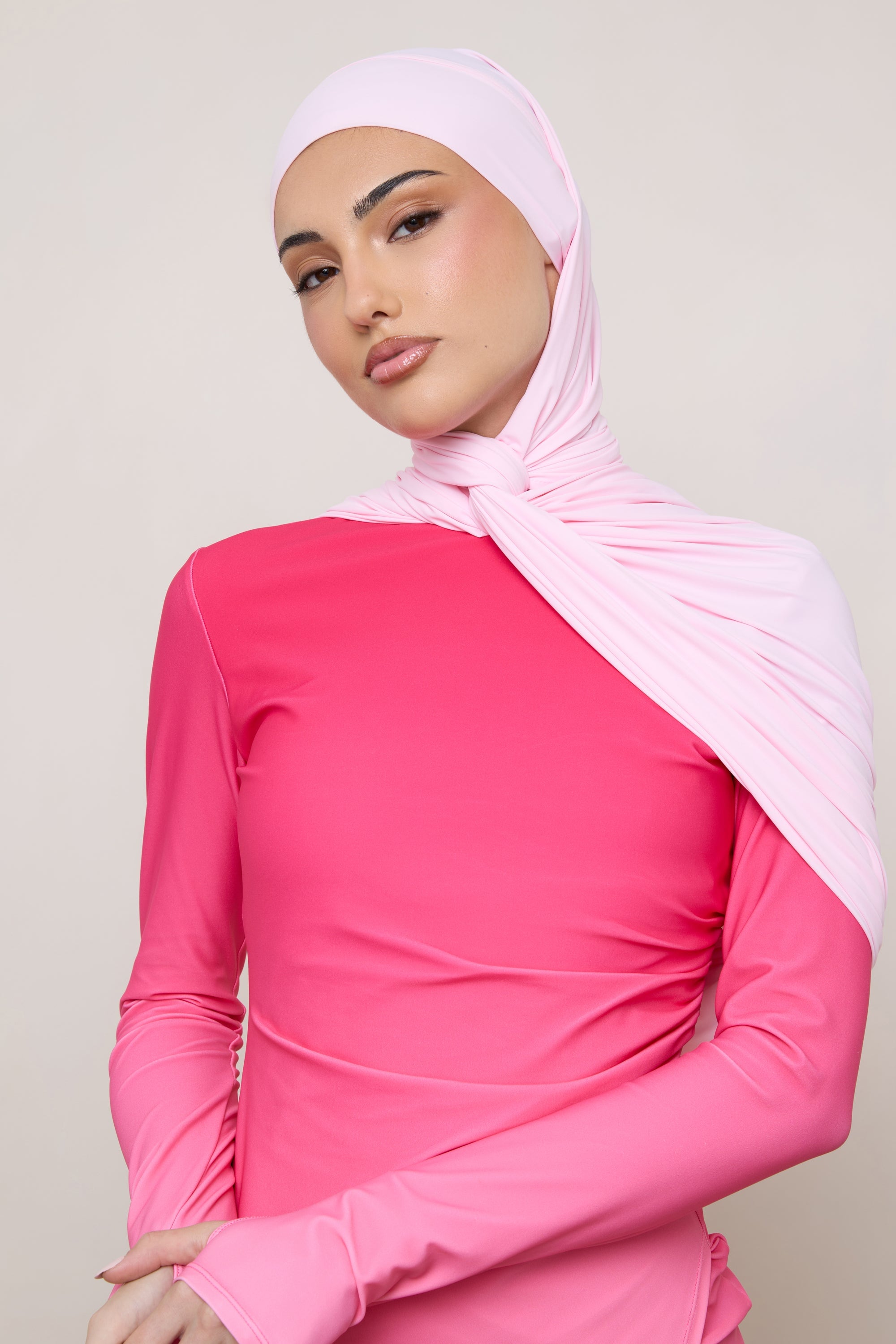 Tie Back Swim Hijab - Sunkissed Swim Veiled 