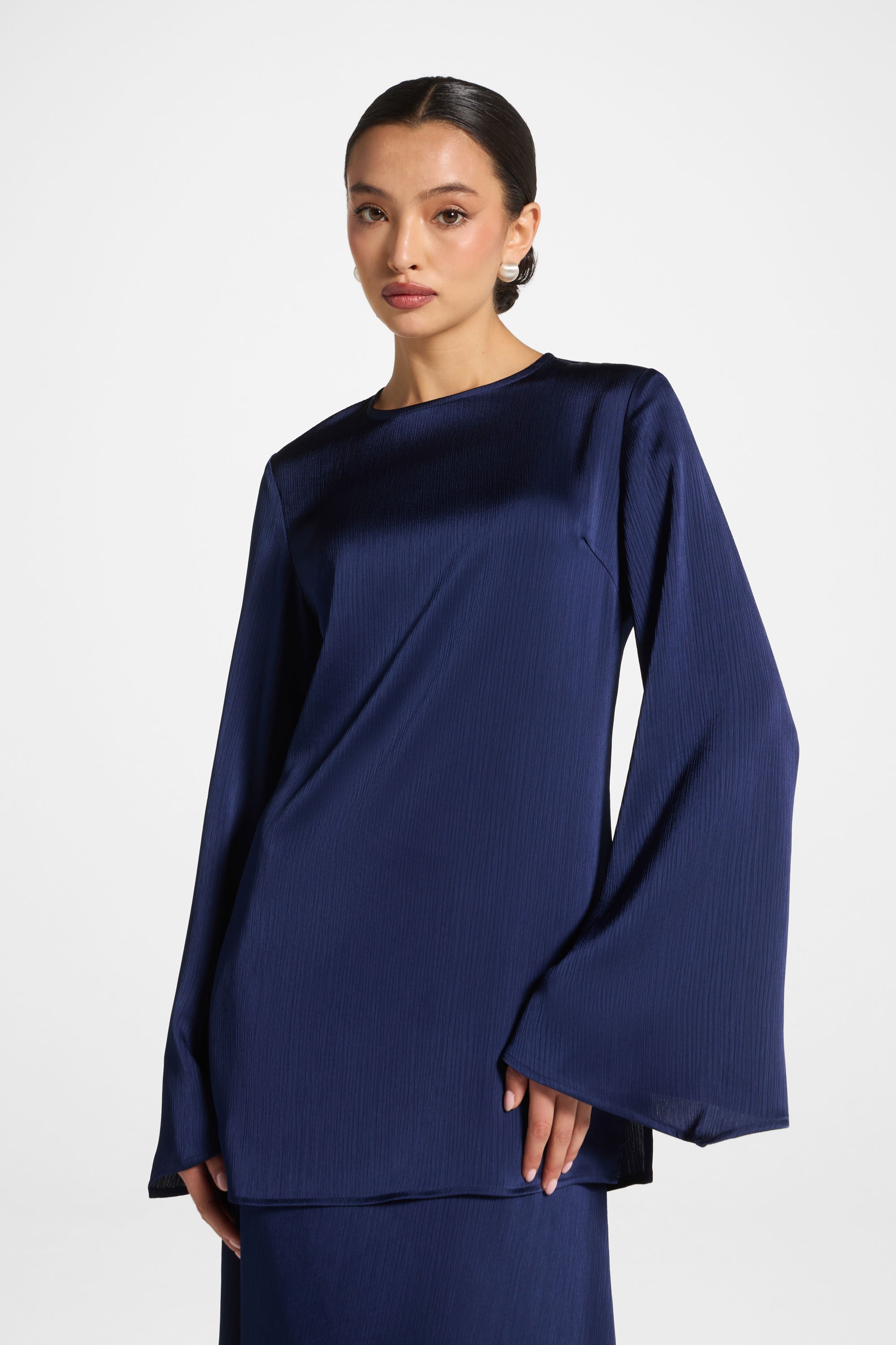 Top & Maxi Skirt Set - Twilight Abayas Veiled 