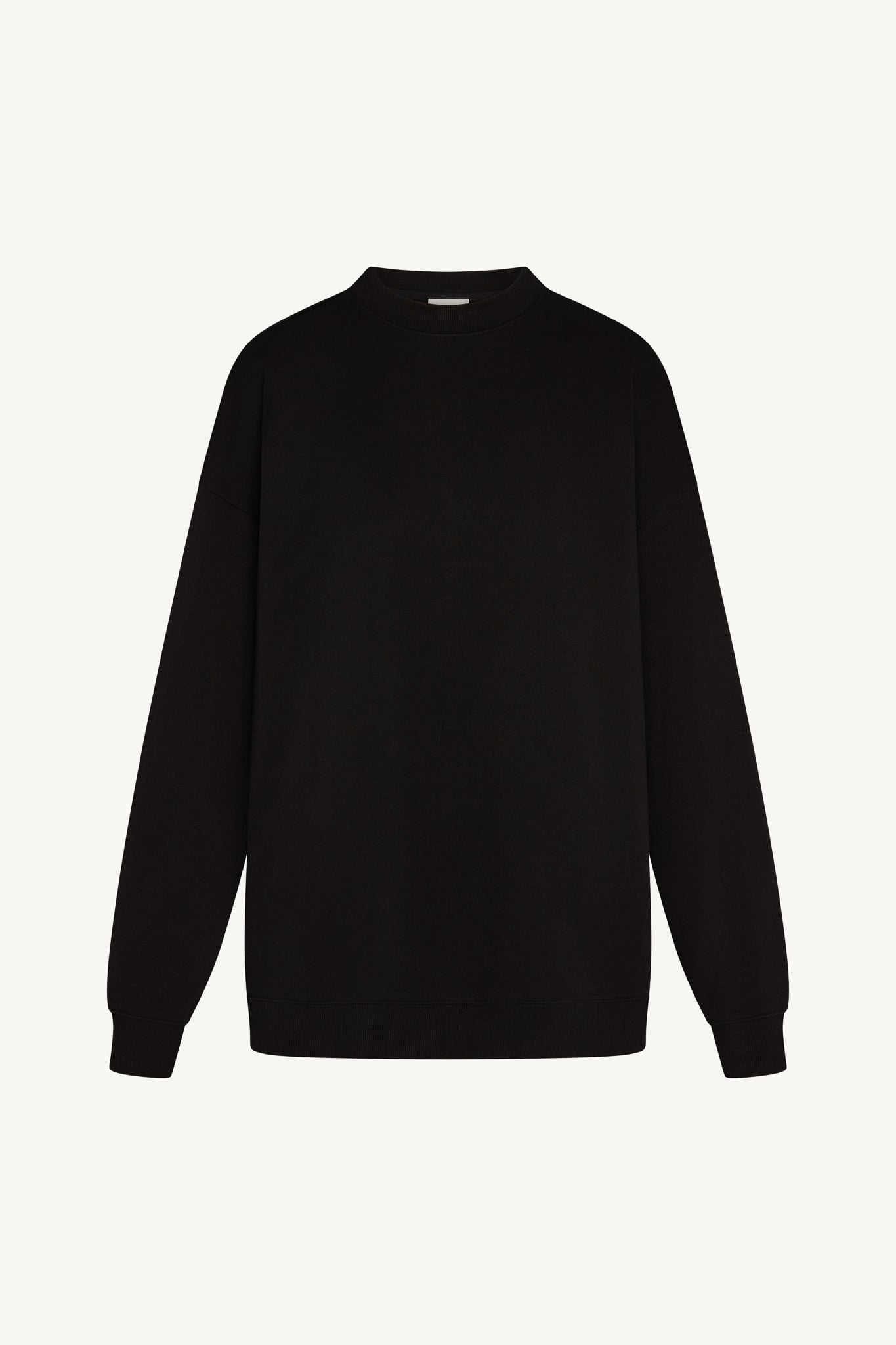 Unisex Crew Neck Sweatshirt - Black Abayas Veiled 