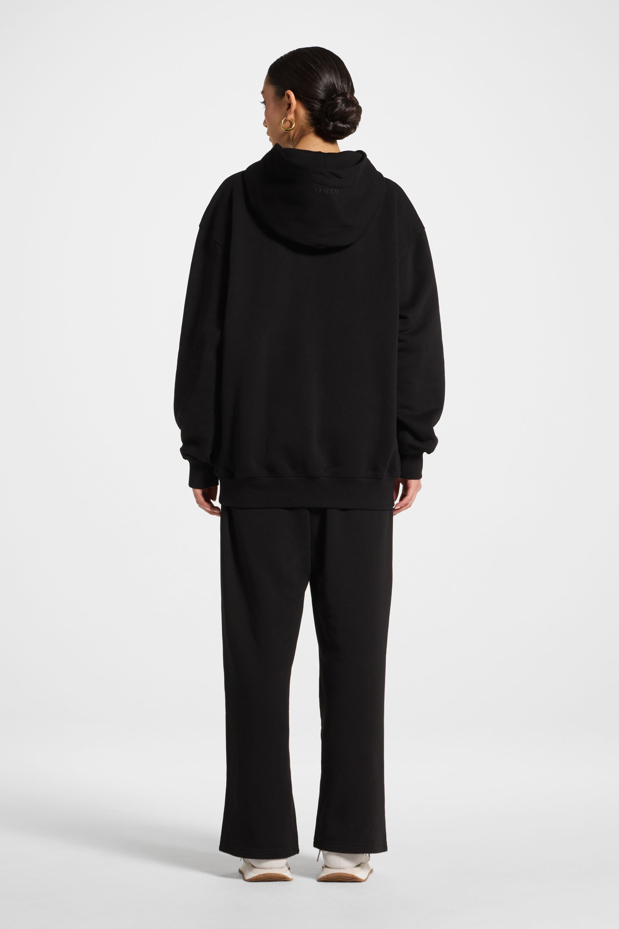 Unisex Hoodie - Black Abayas Veiled 