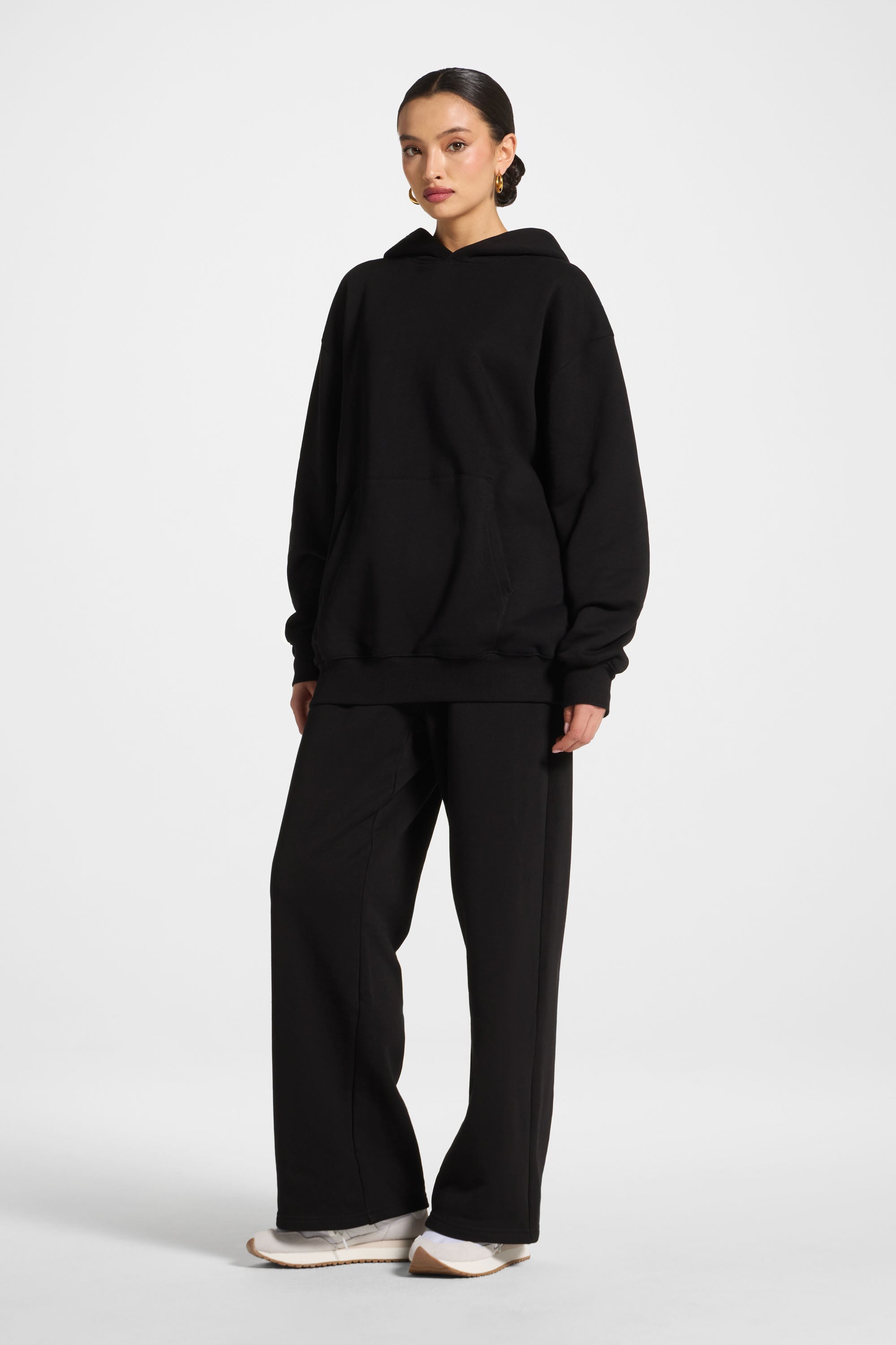 Unisex Hoodie - Black Abayas Veiled 