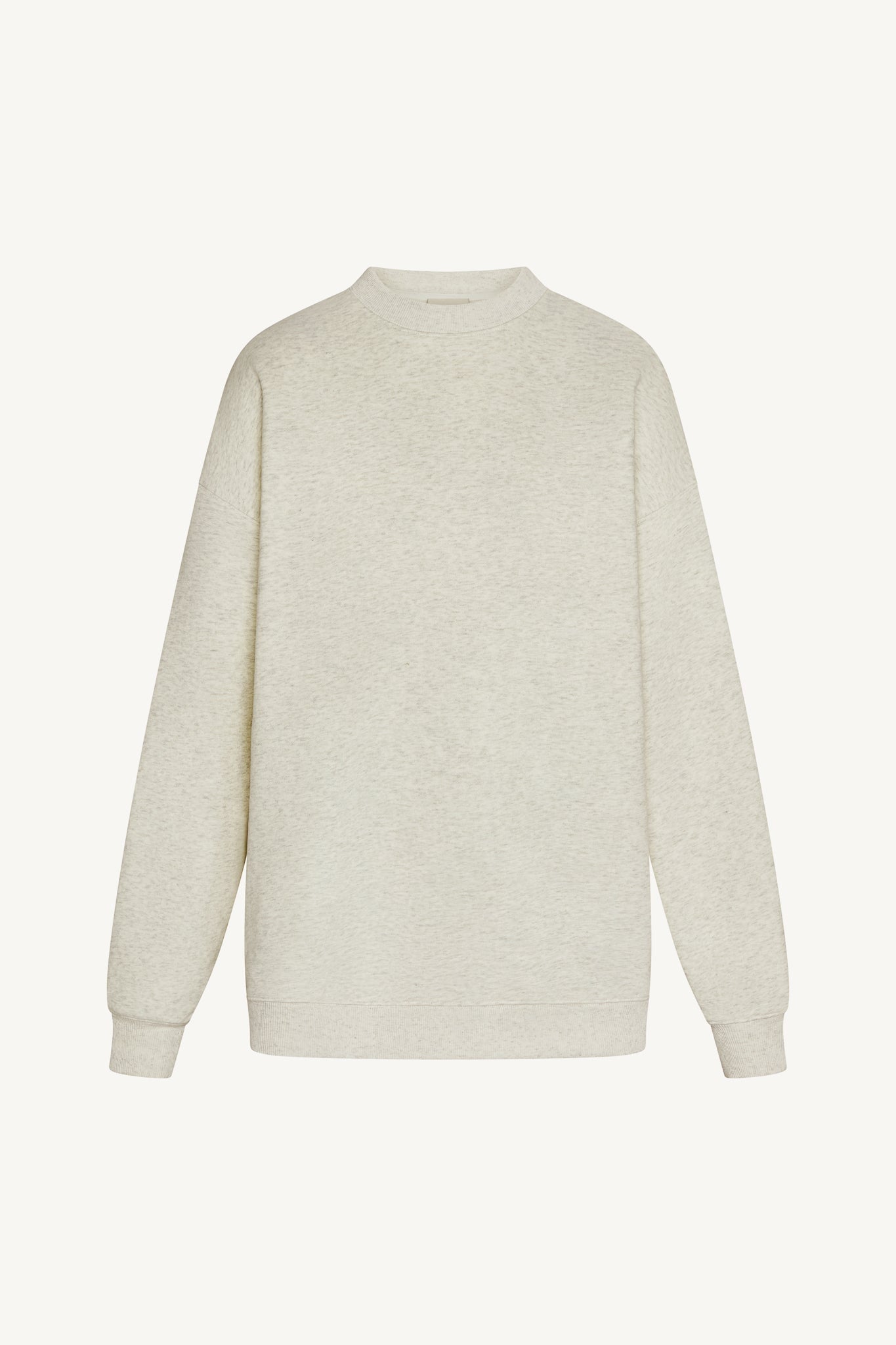 Unisex Mock Neck Sweatshirt - Heather Grey Abayas Veiled 