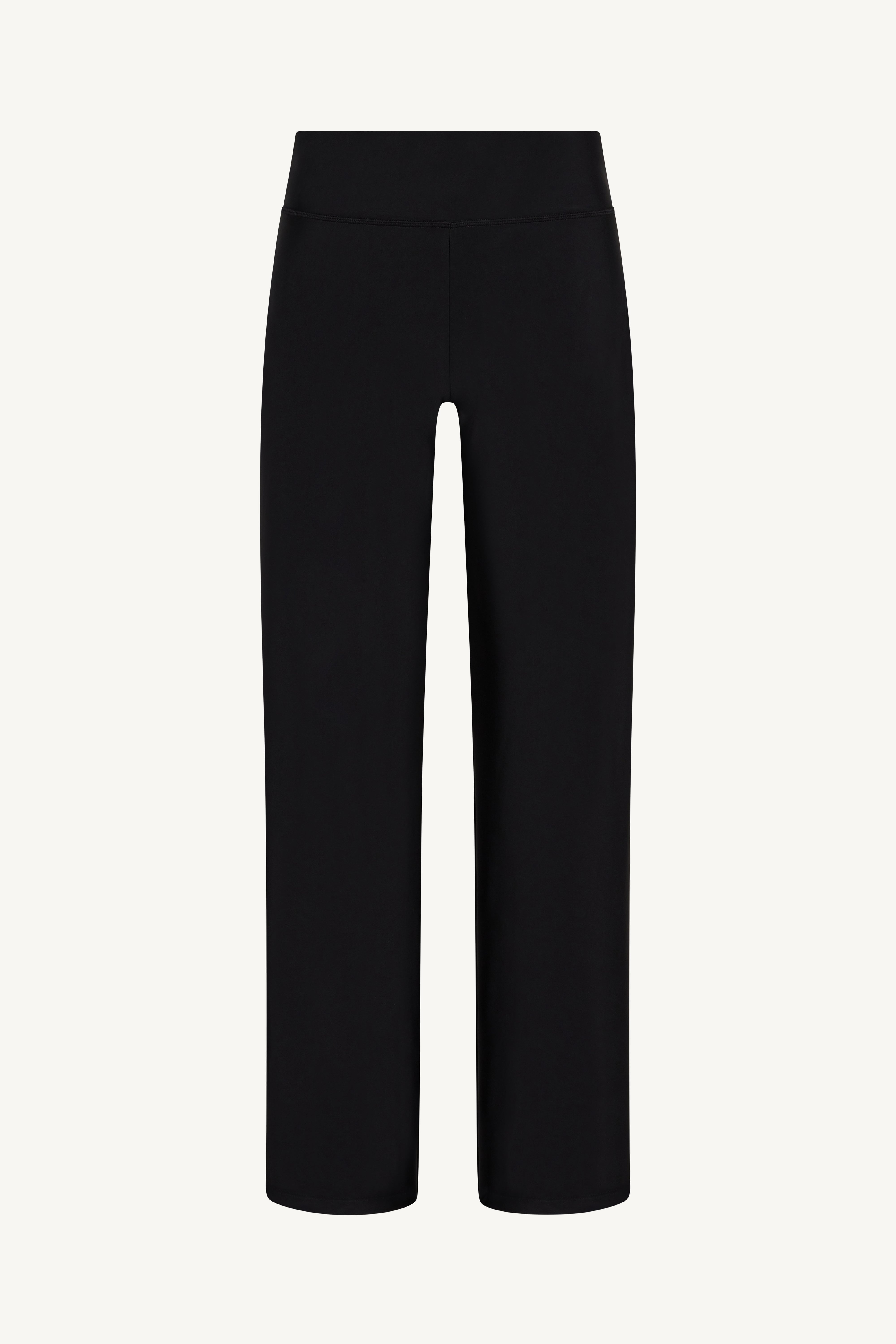 Wide Leg Swim Pants - Black Swim Veiled 