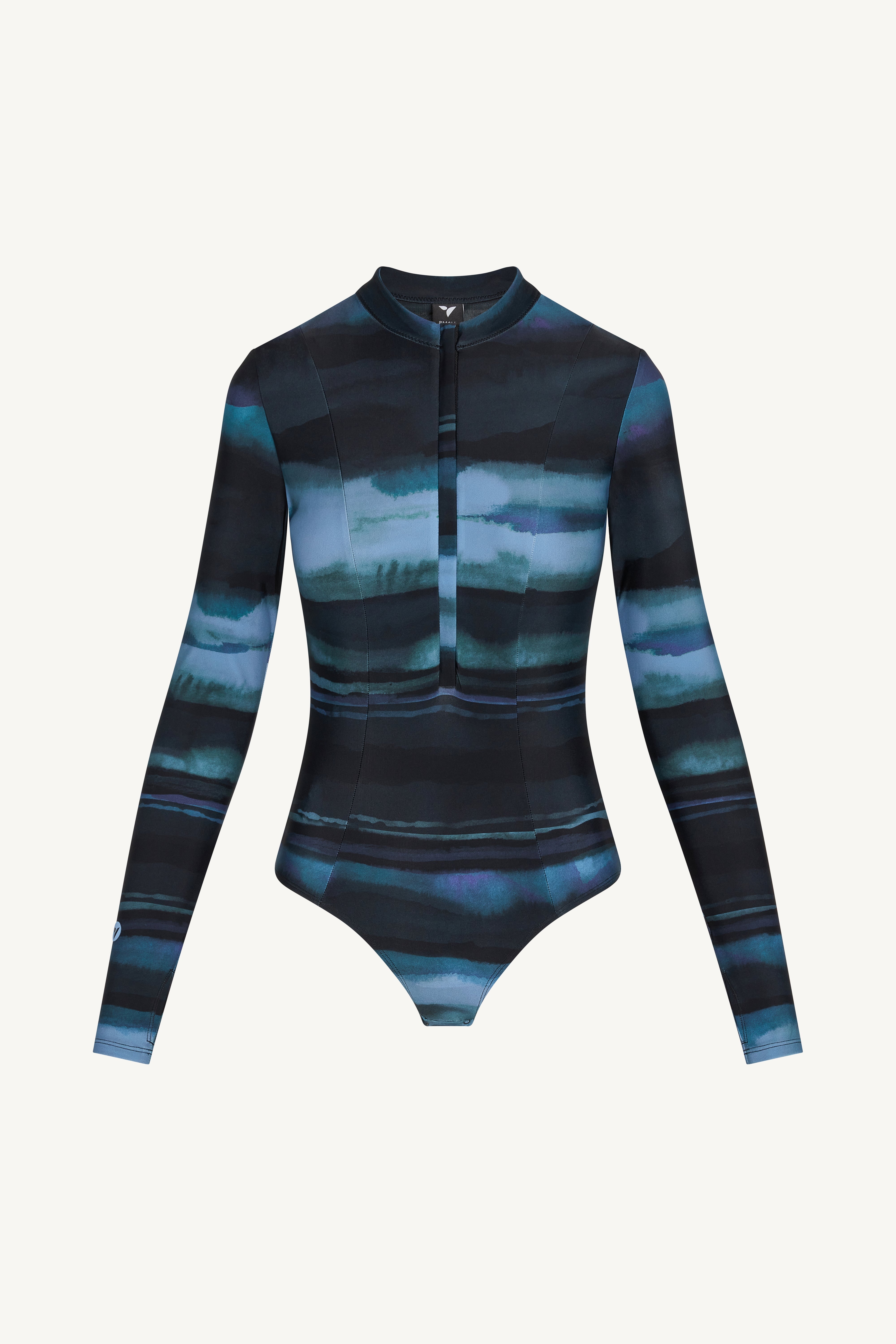 Wrap Two Piece Swimsuit & Skirt Set - Twilight Waves Swim Veiled 