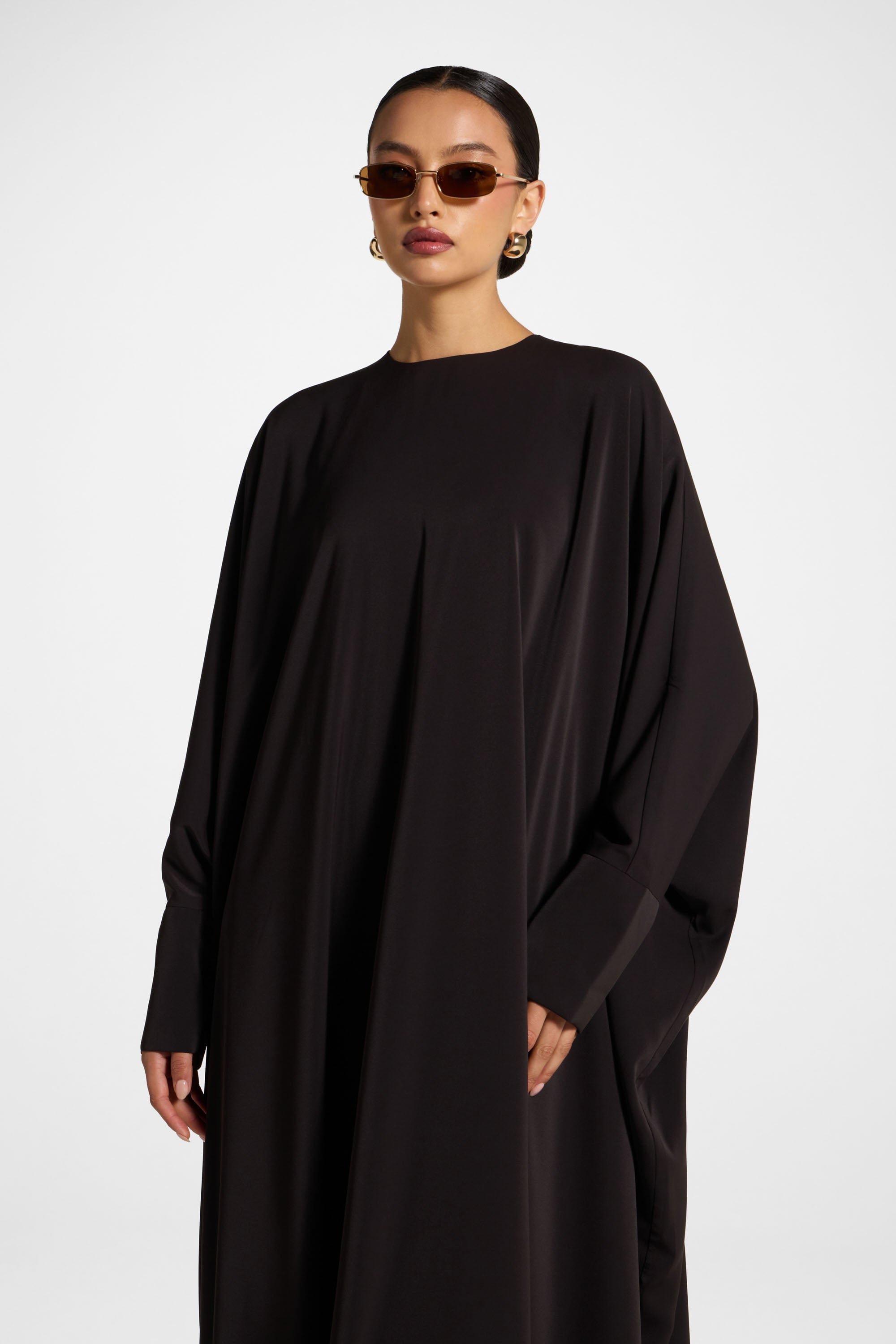 Yasmeen Abaya - Black Sea Abayas Veiled 