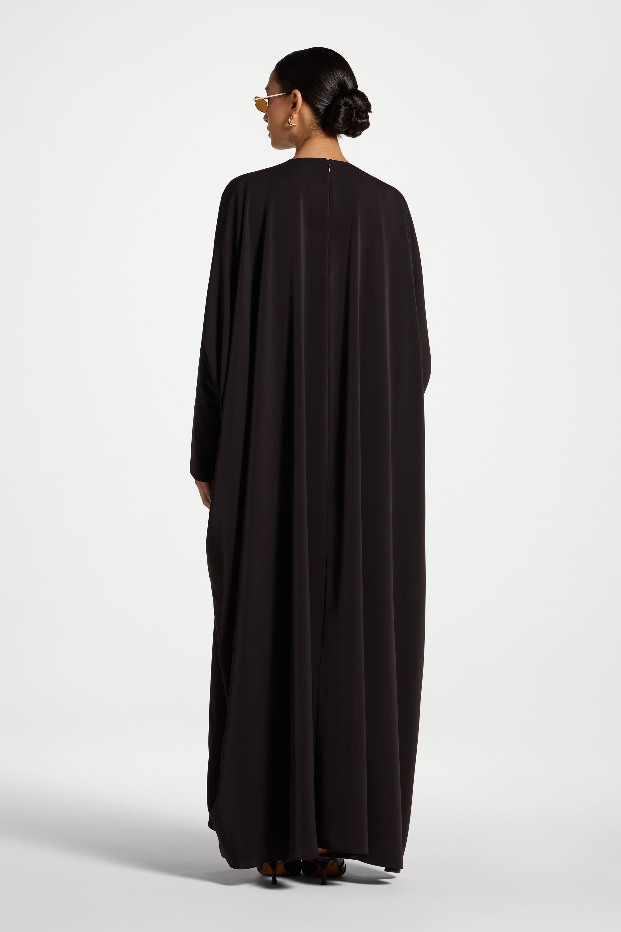 Yasmeen Abaya - Black Sea Abayas Veiled 